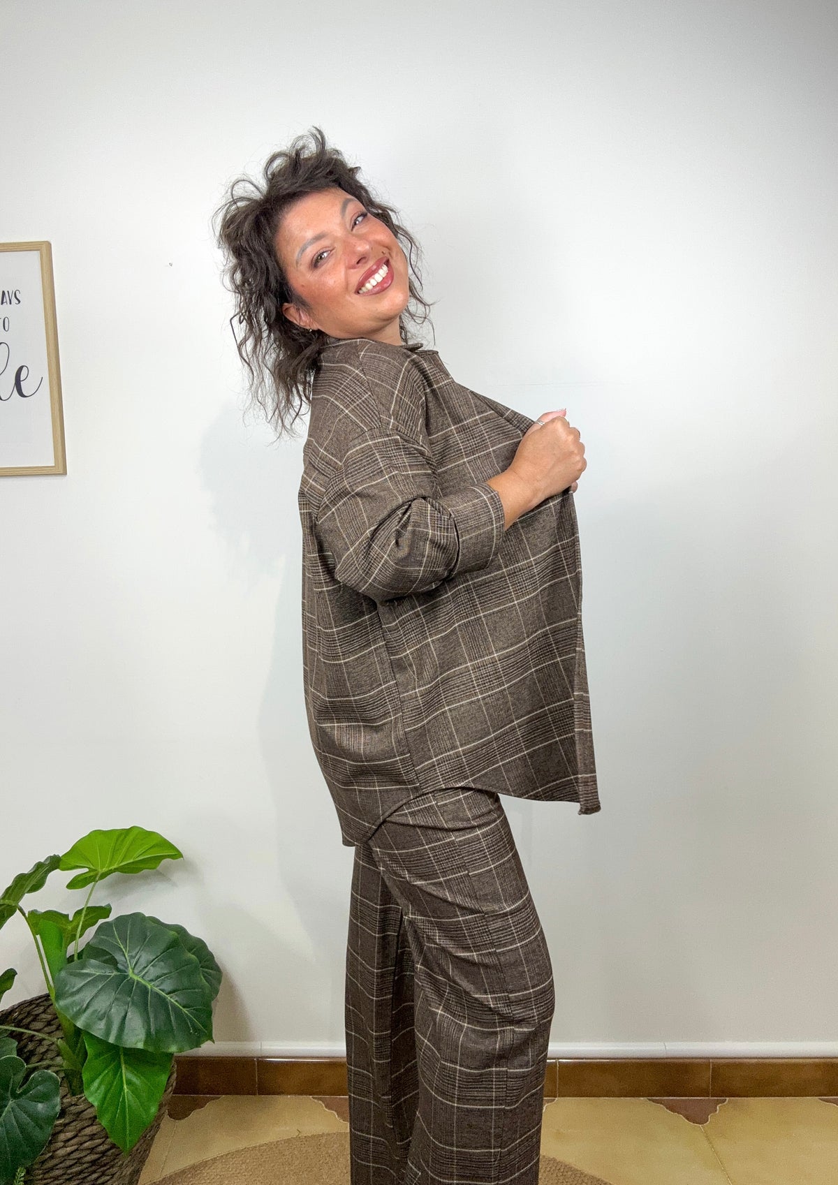 Completo Tartan