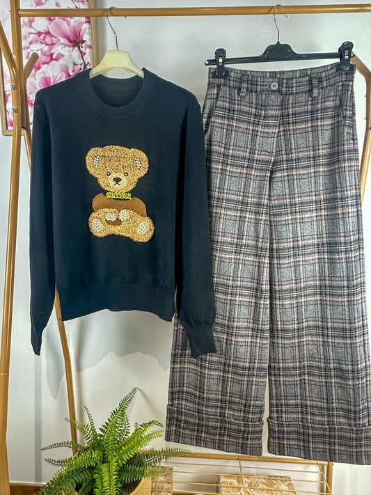 Pantalone Vin Brulé