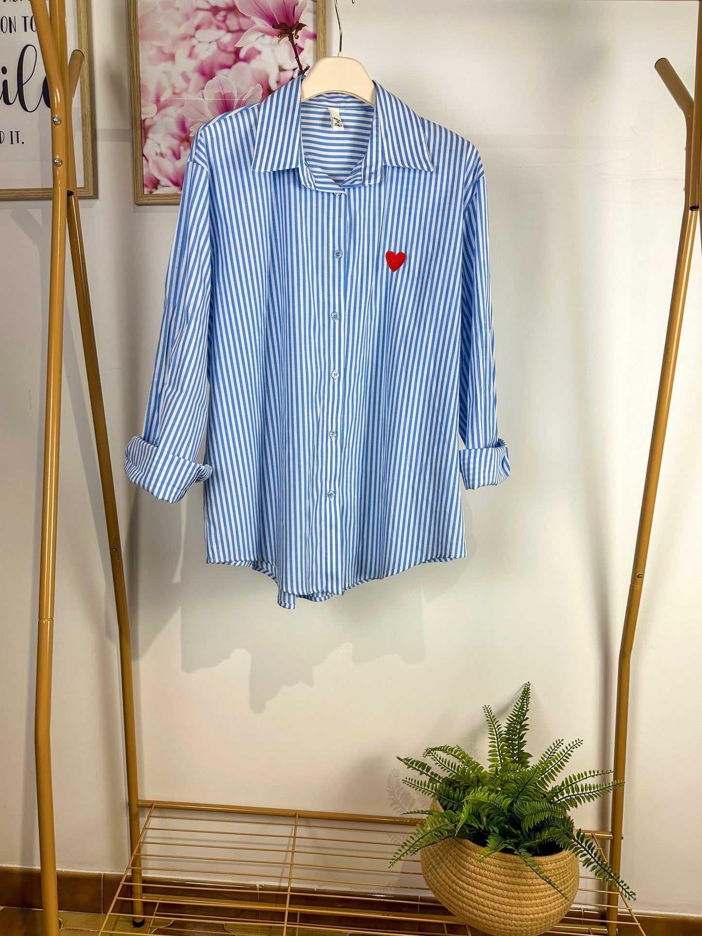 Camicia Cuore