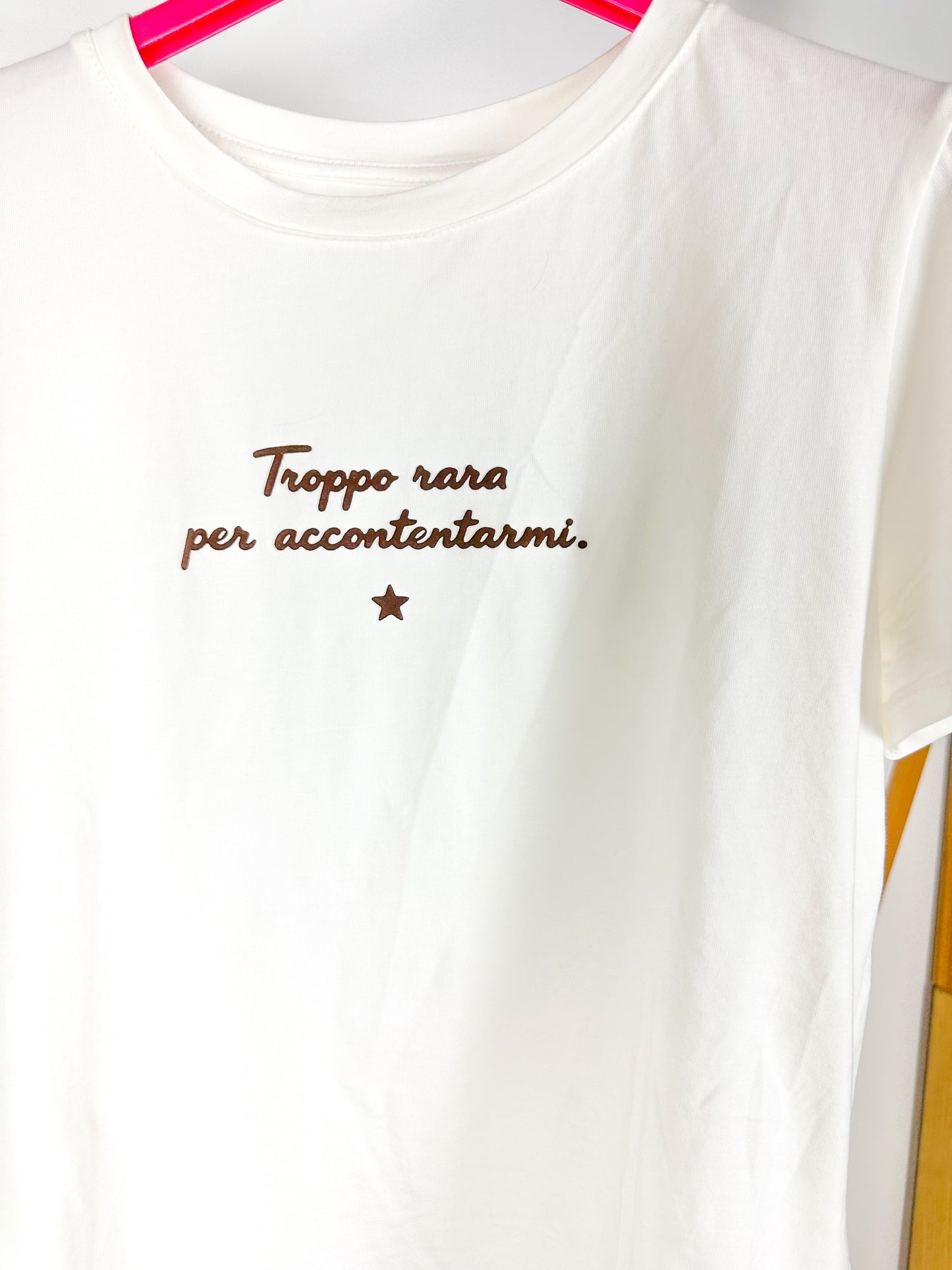 T-shirt Frasi
