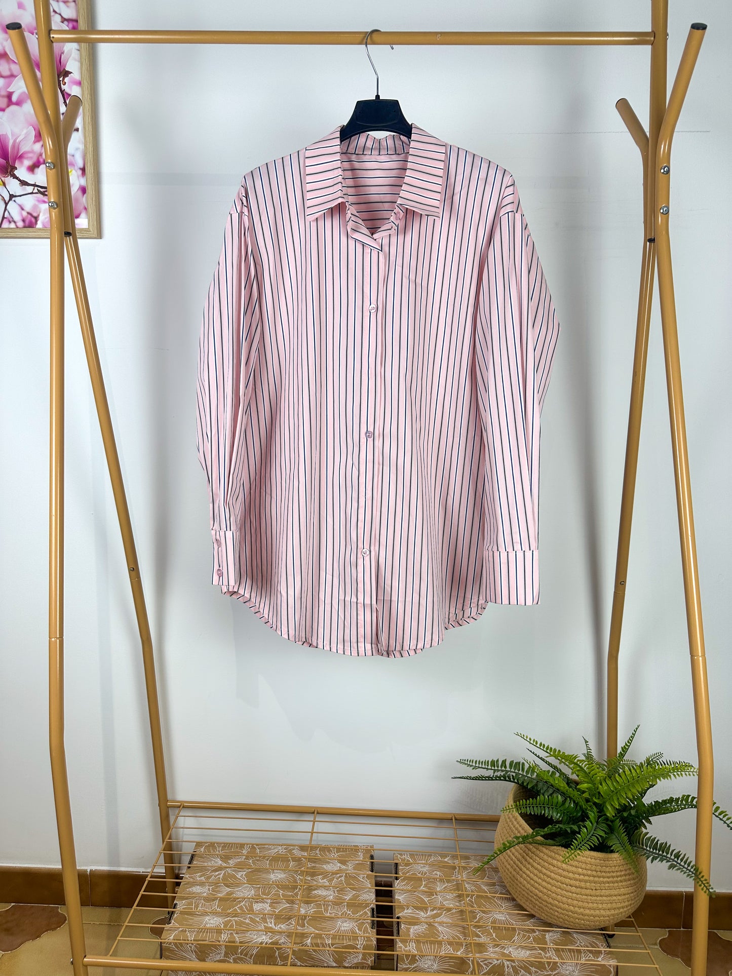 Camicia Pink Love