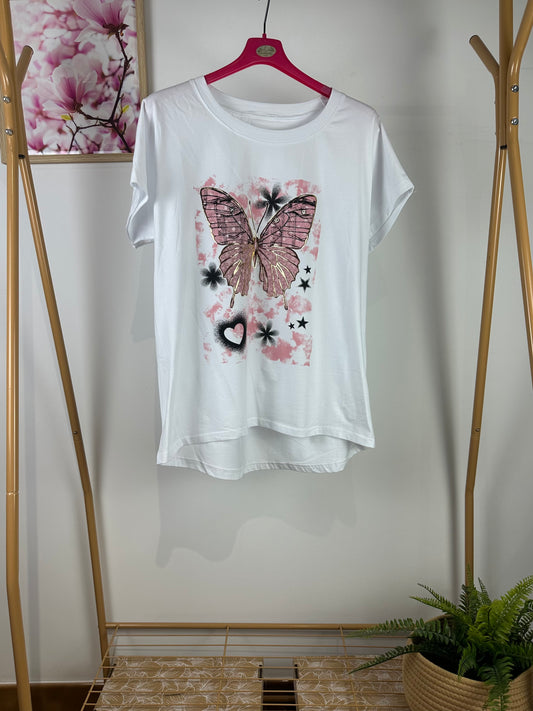 T-shirt Farfalla
