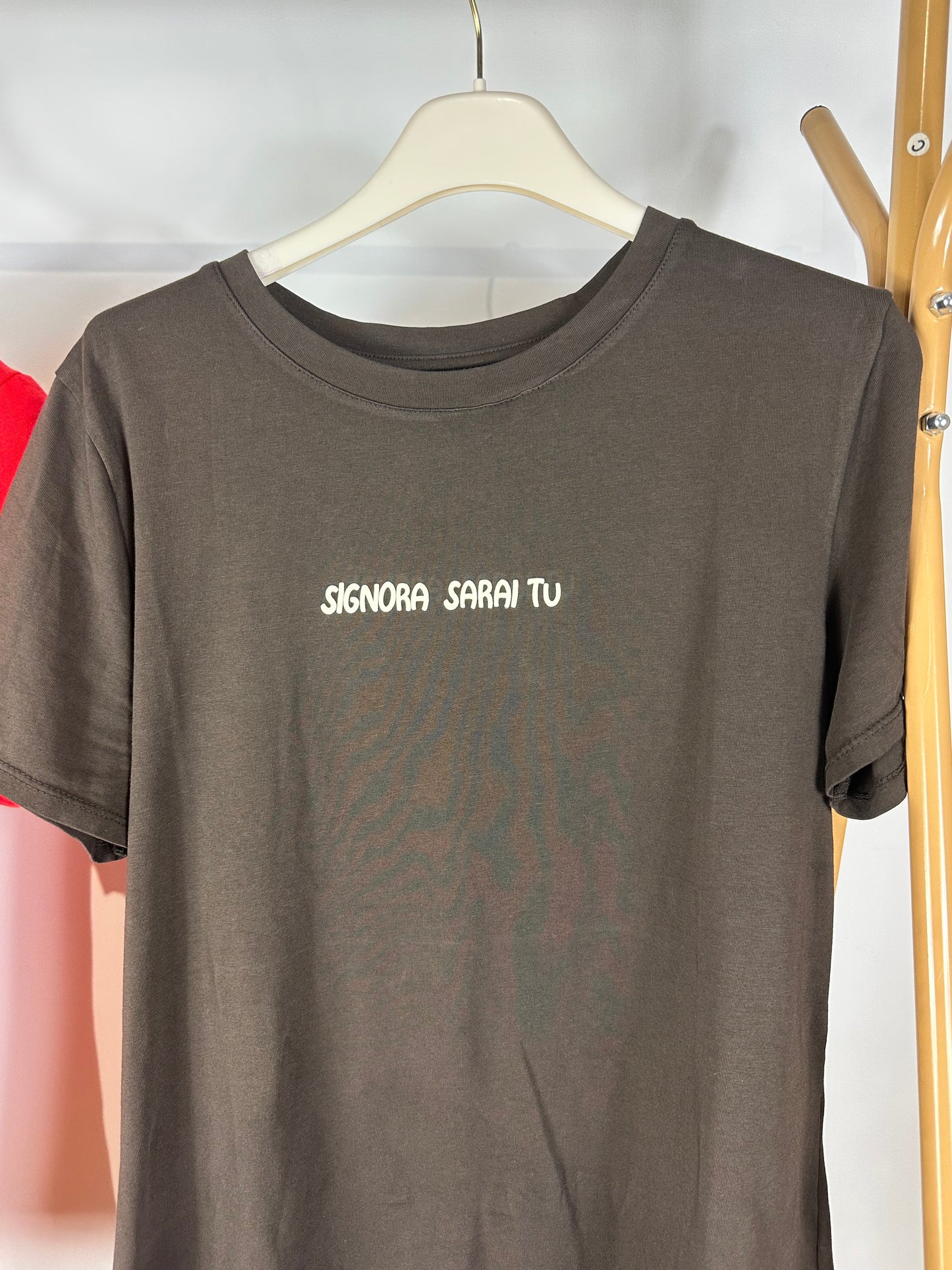 T-shirt Frasi