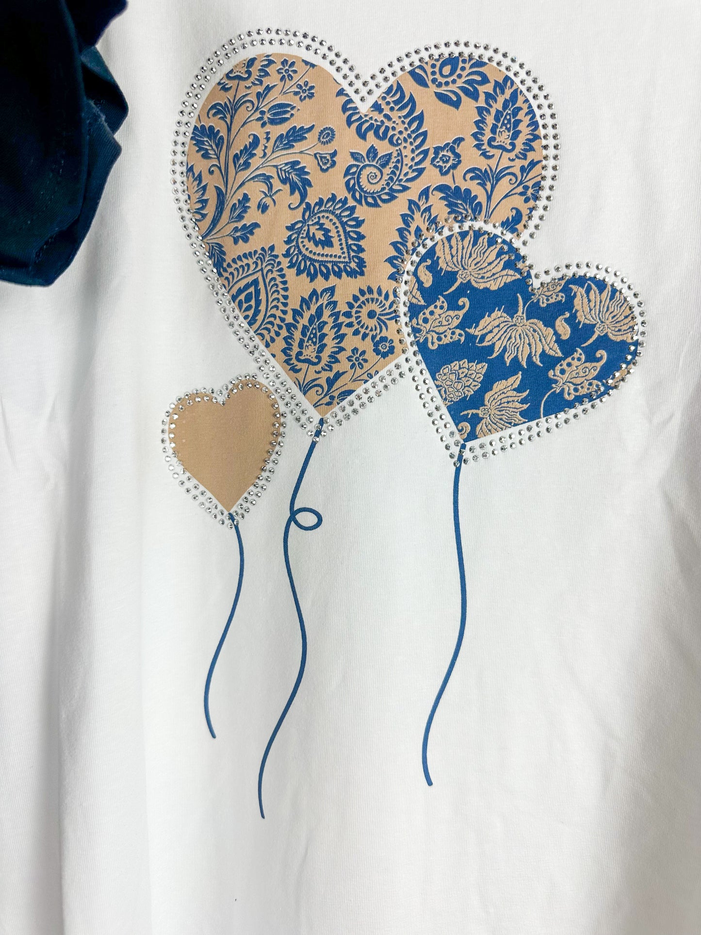 T-shirt Palloncini Cuore
