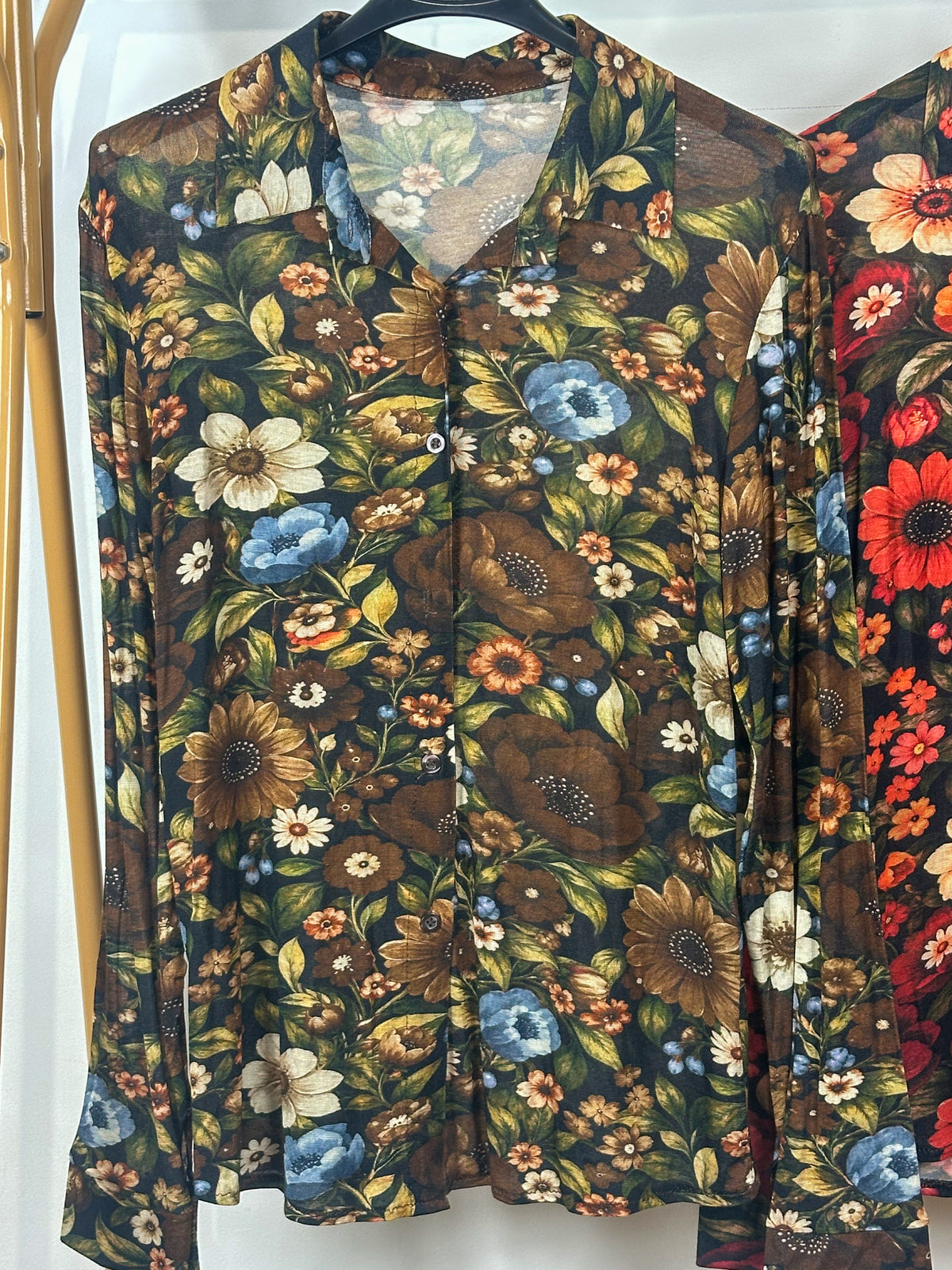 Camicetta in Maglia Cashmere Touch