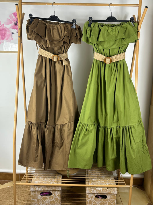 Vestito Lungo Fata del Bosco