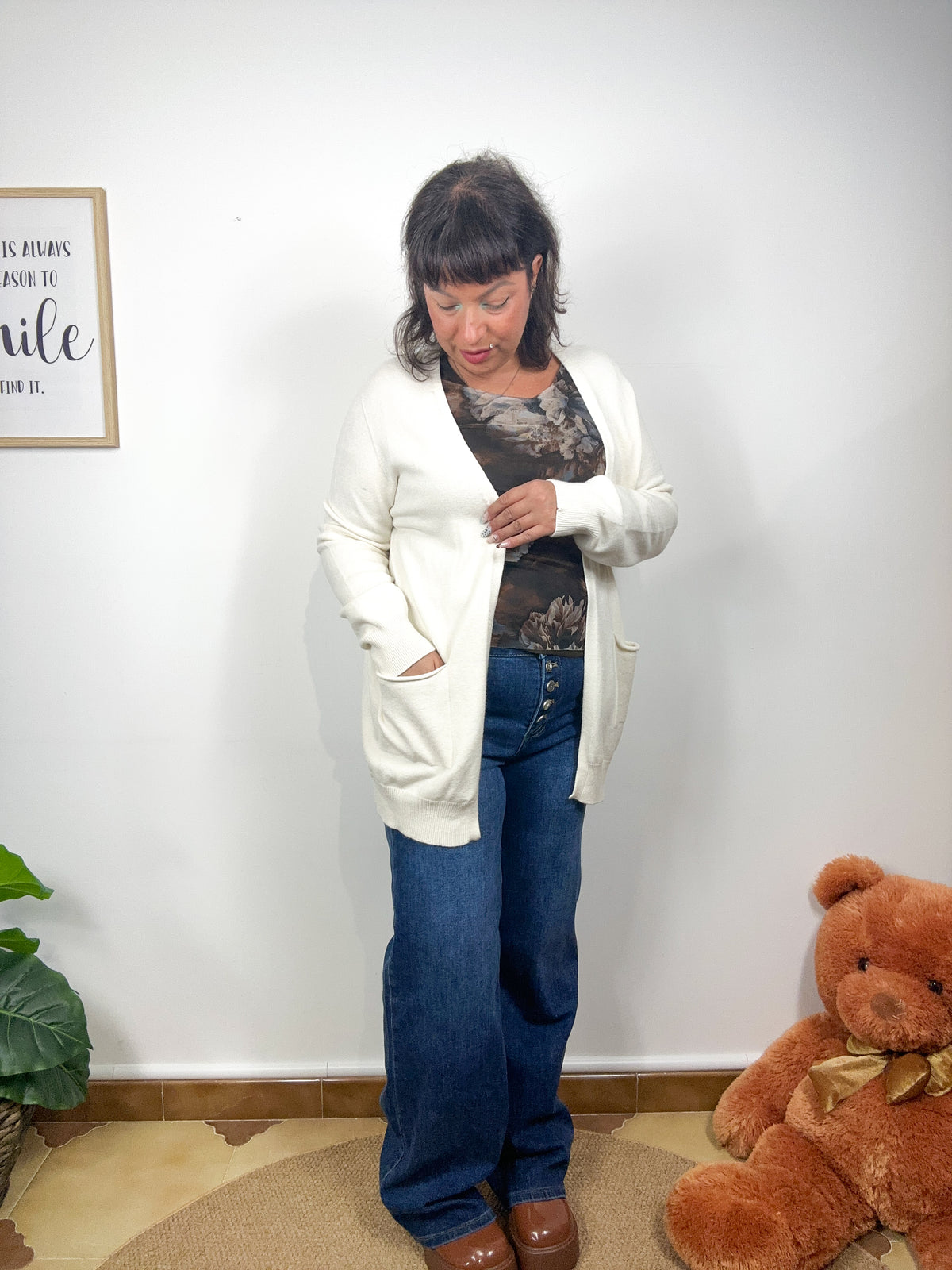 Cardigan Avvolgente