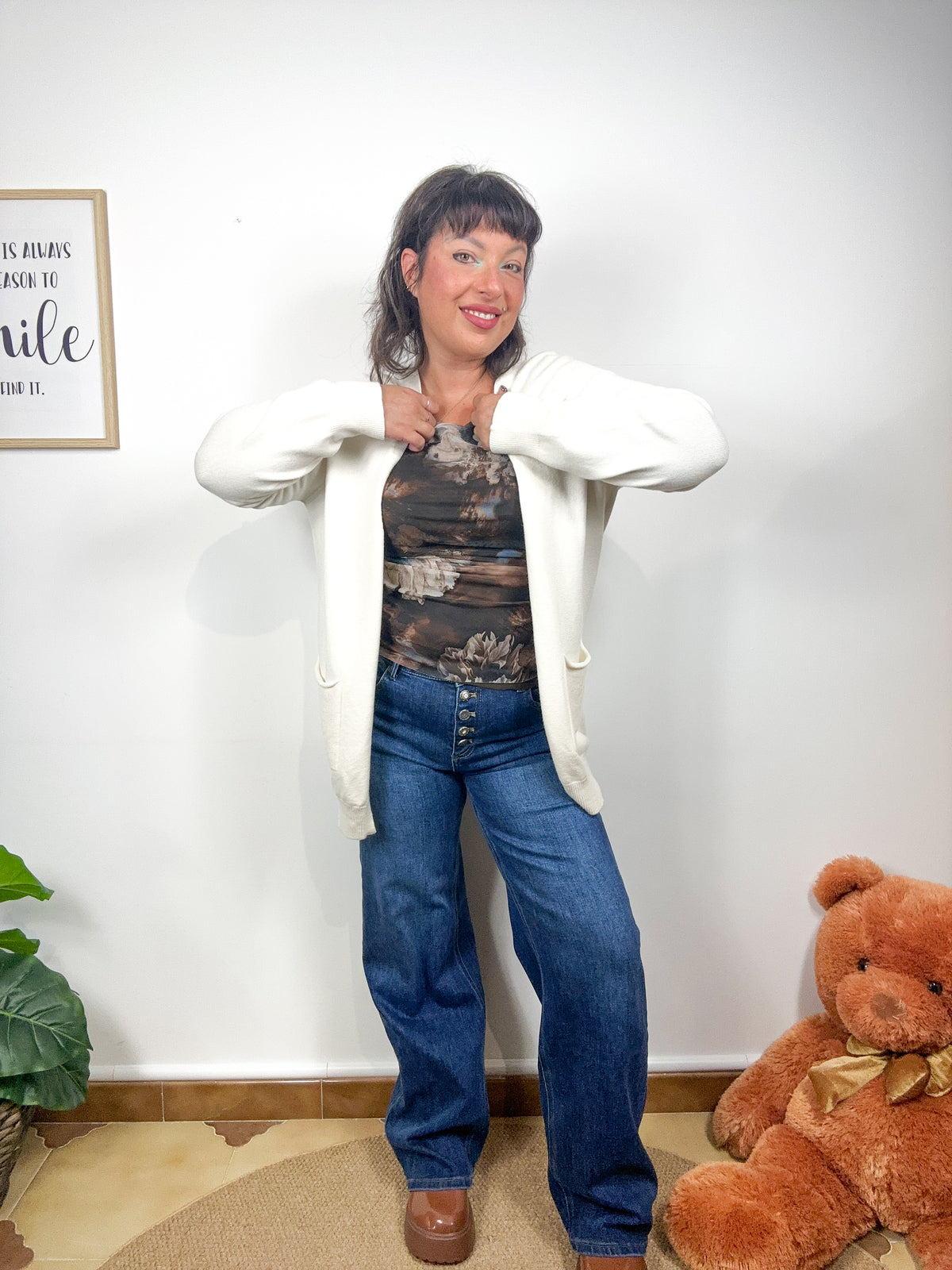 Cardigan Avvolgente