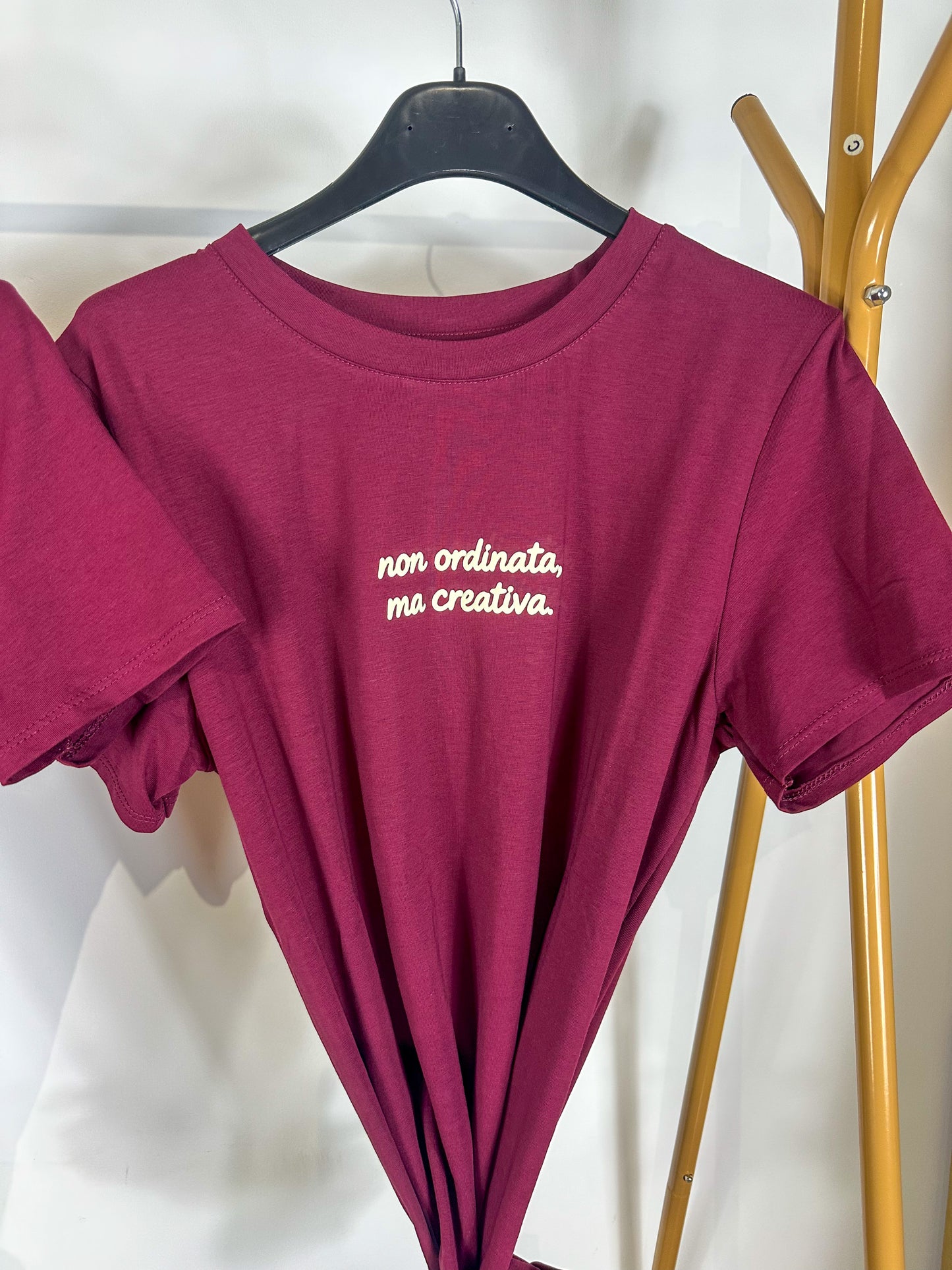 T-shirt Frasi