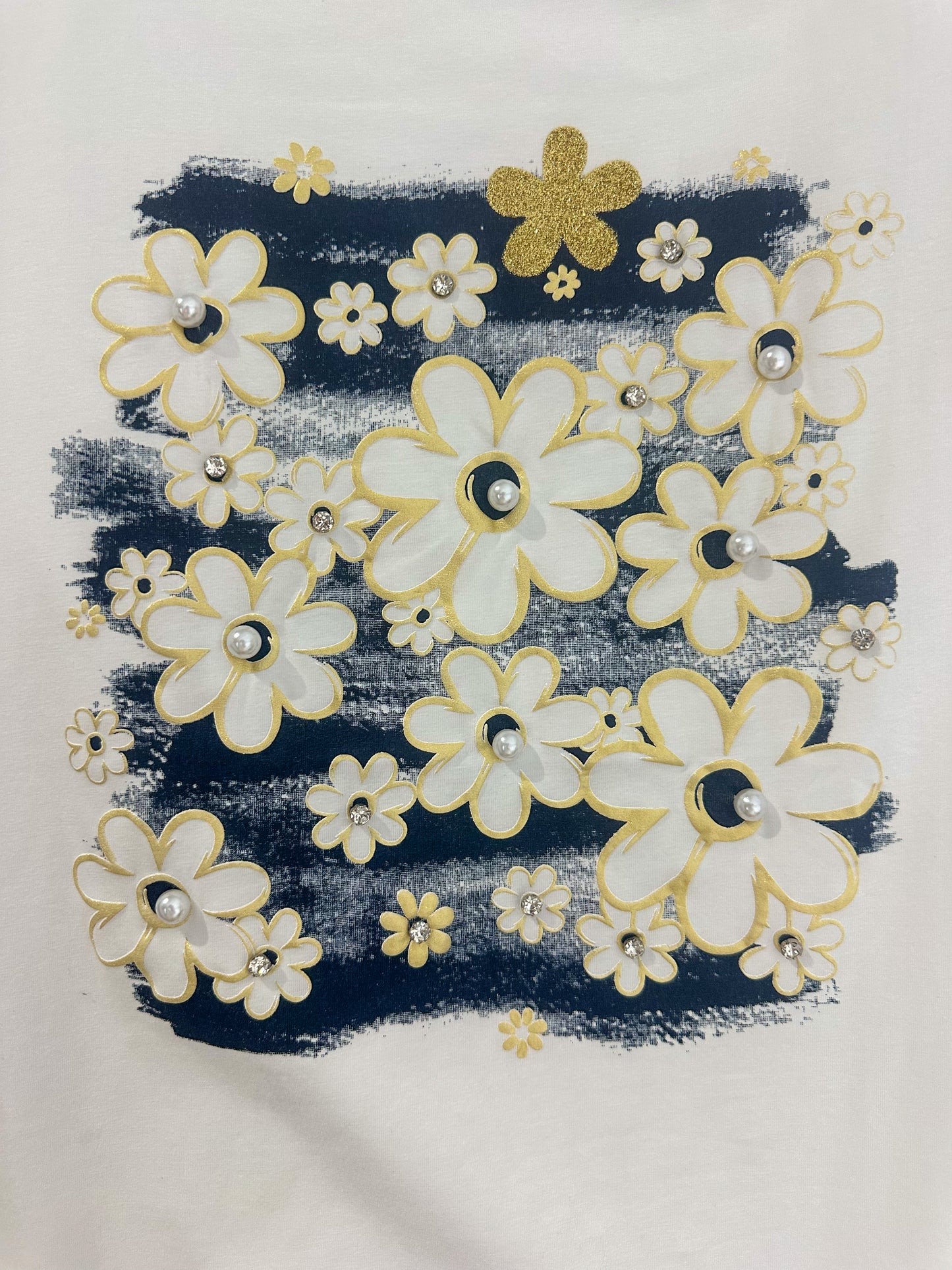 T-shirt Luce e Fiori