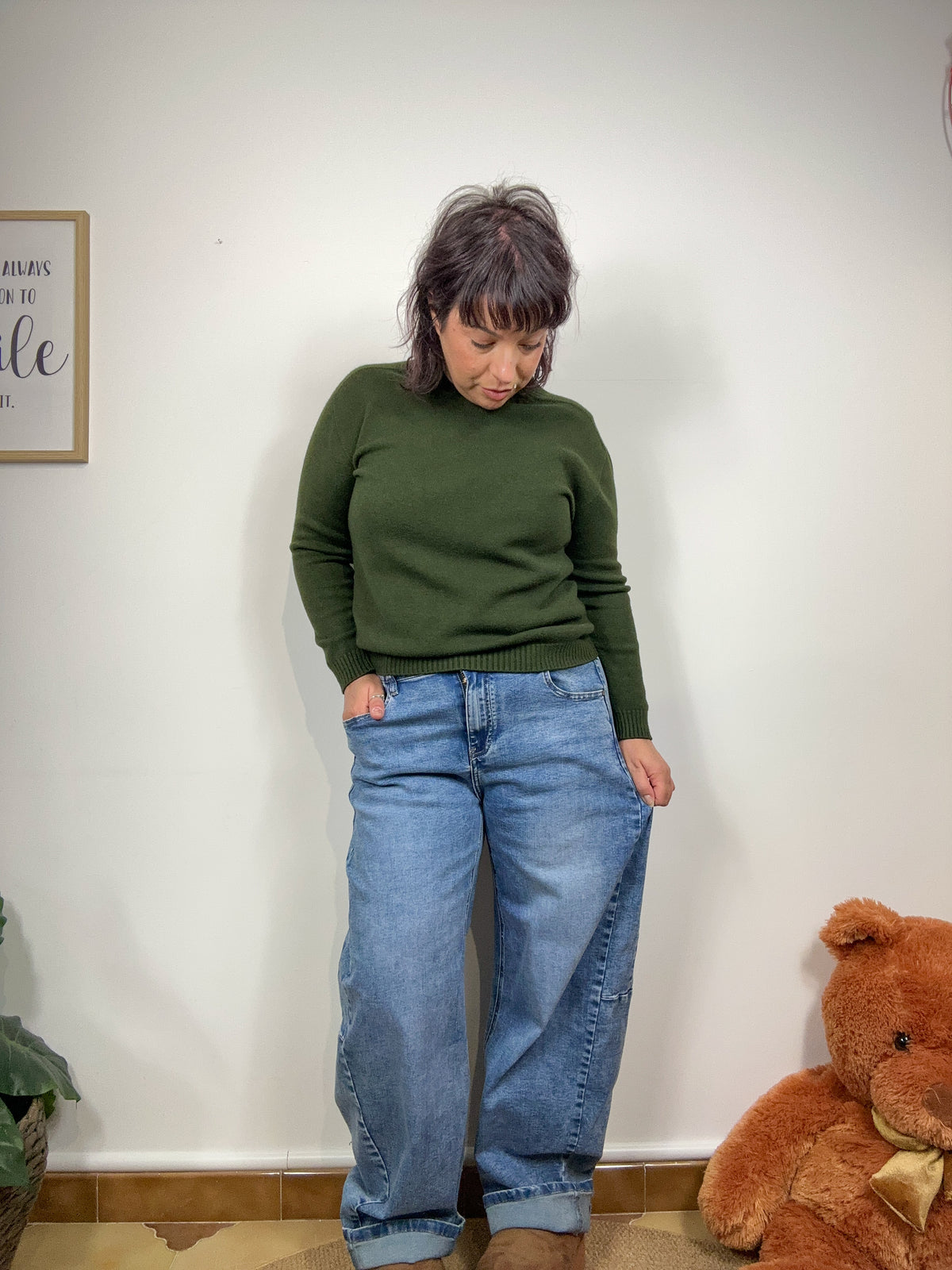 Jeans Wide Leg Urban Freedom
