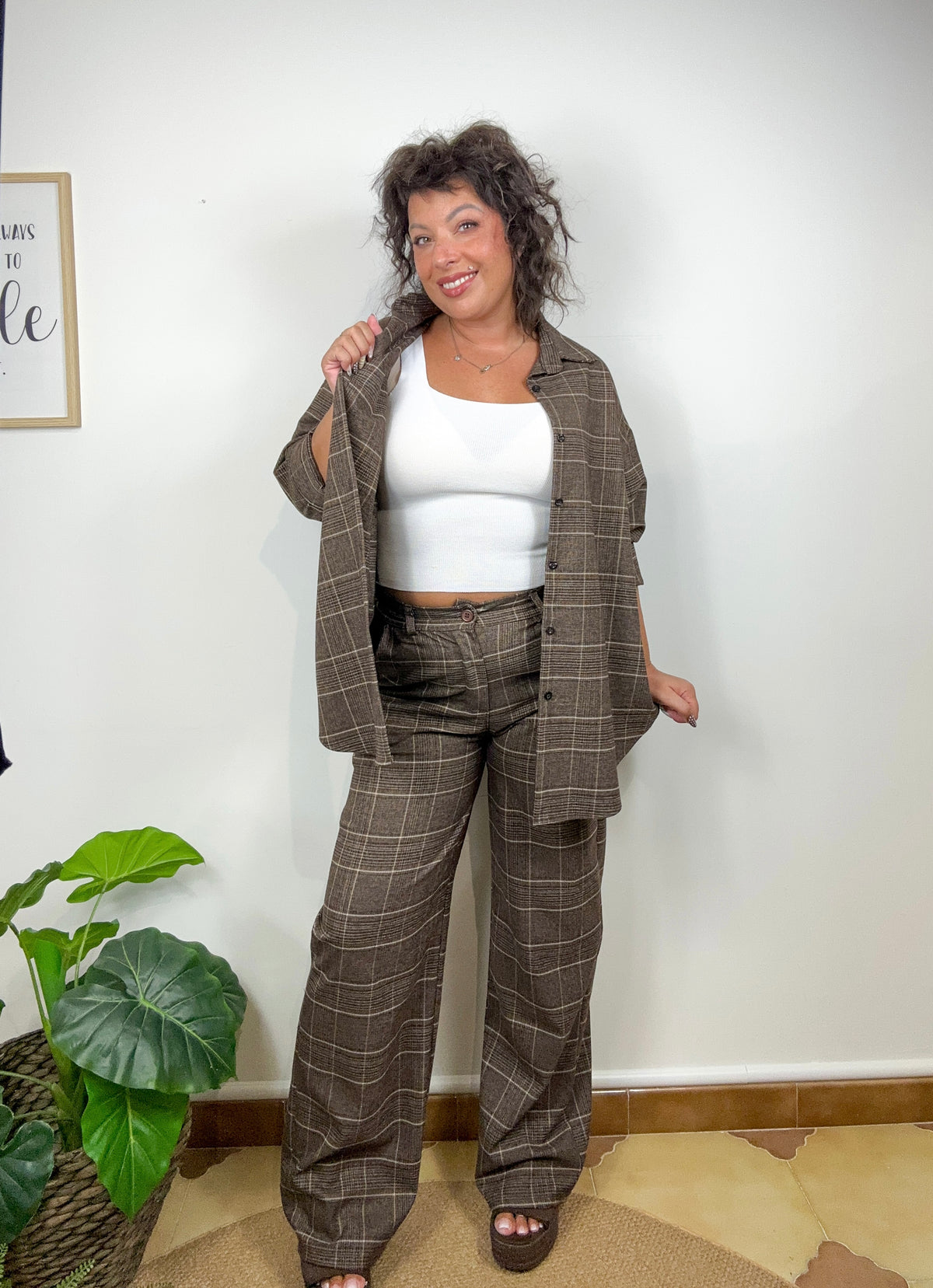 Completo Tartan