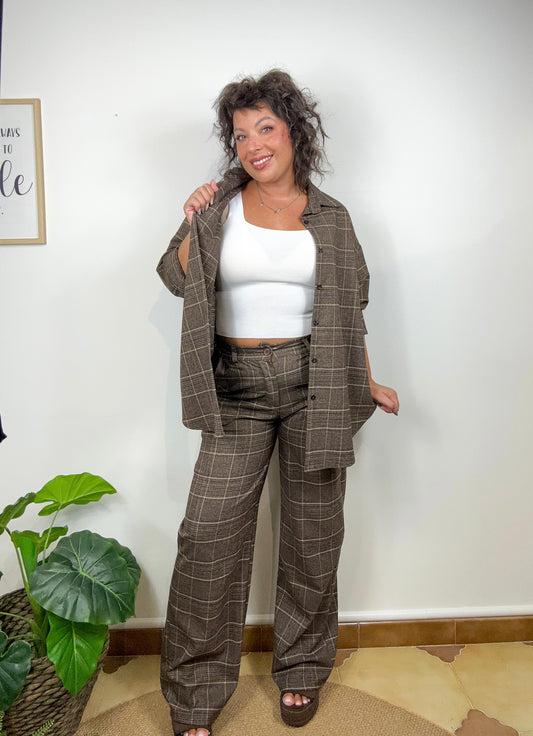 Pantalone Tartan