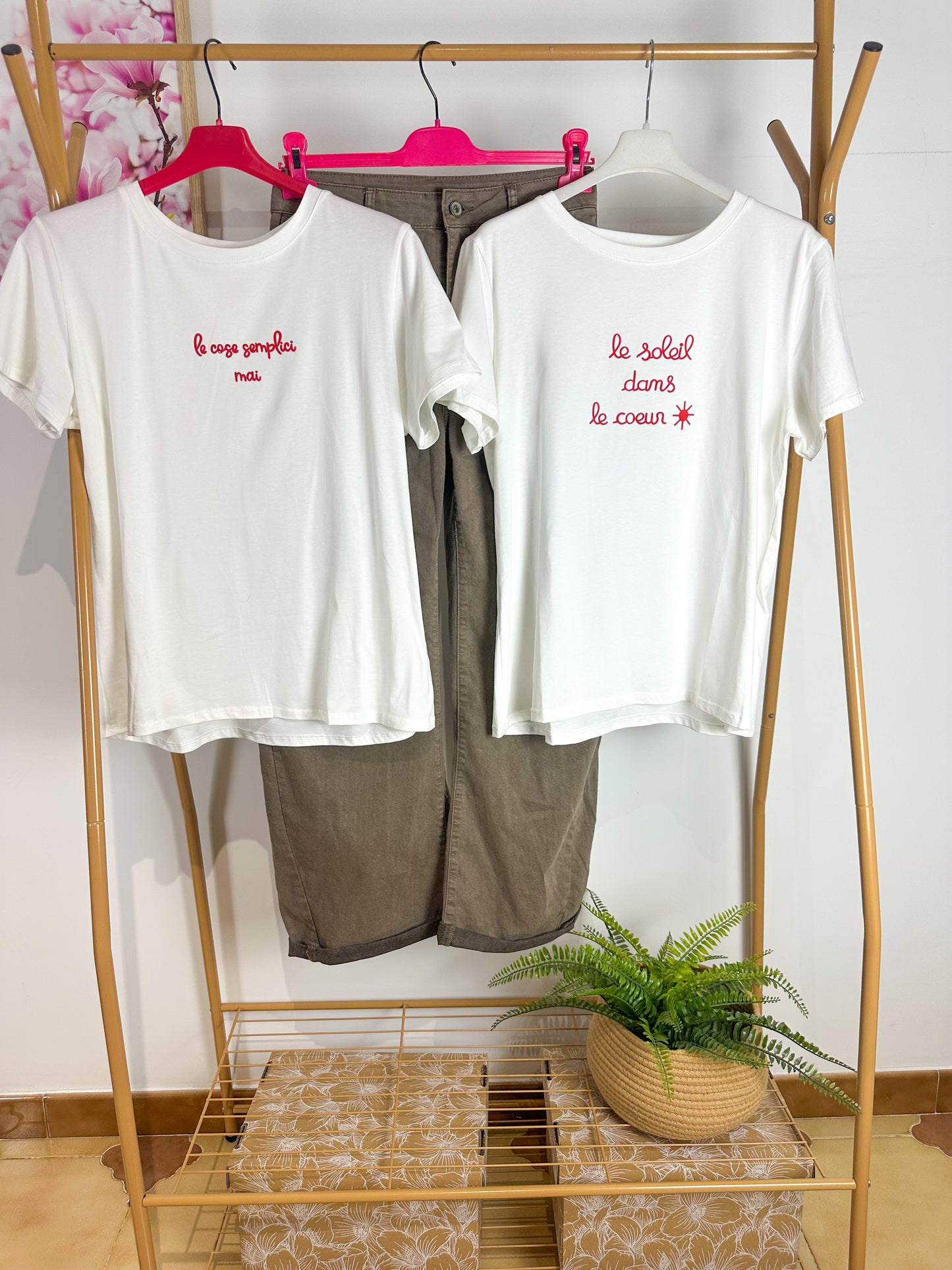 T-shirt Frasi