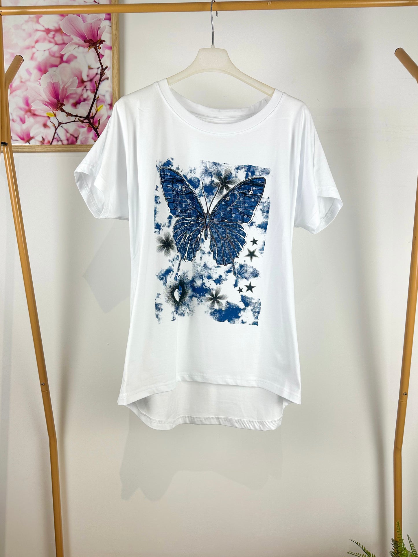 T-shirt Farfalla