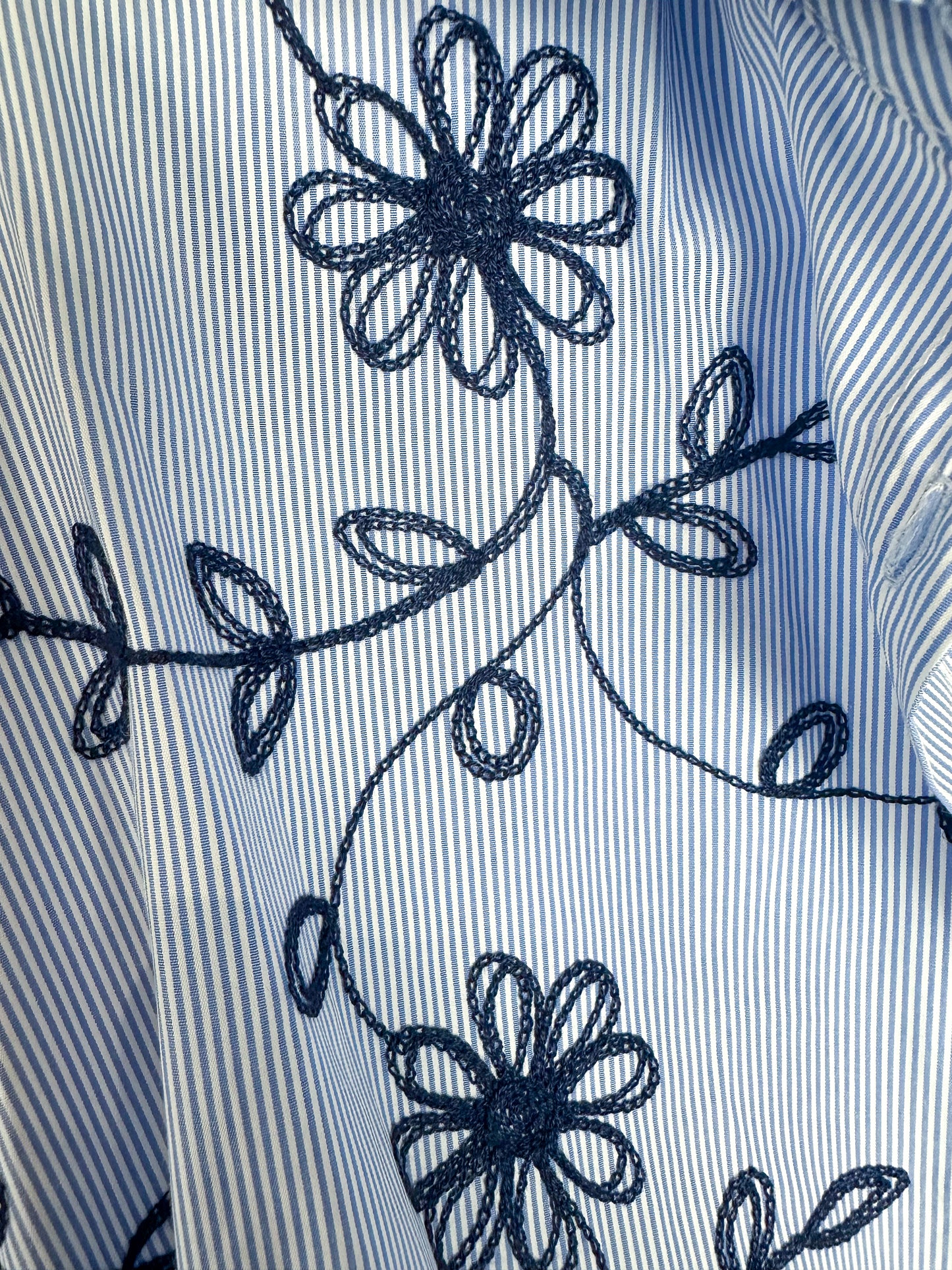 Camicetta Fiori di Cotone