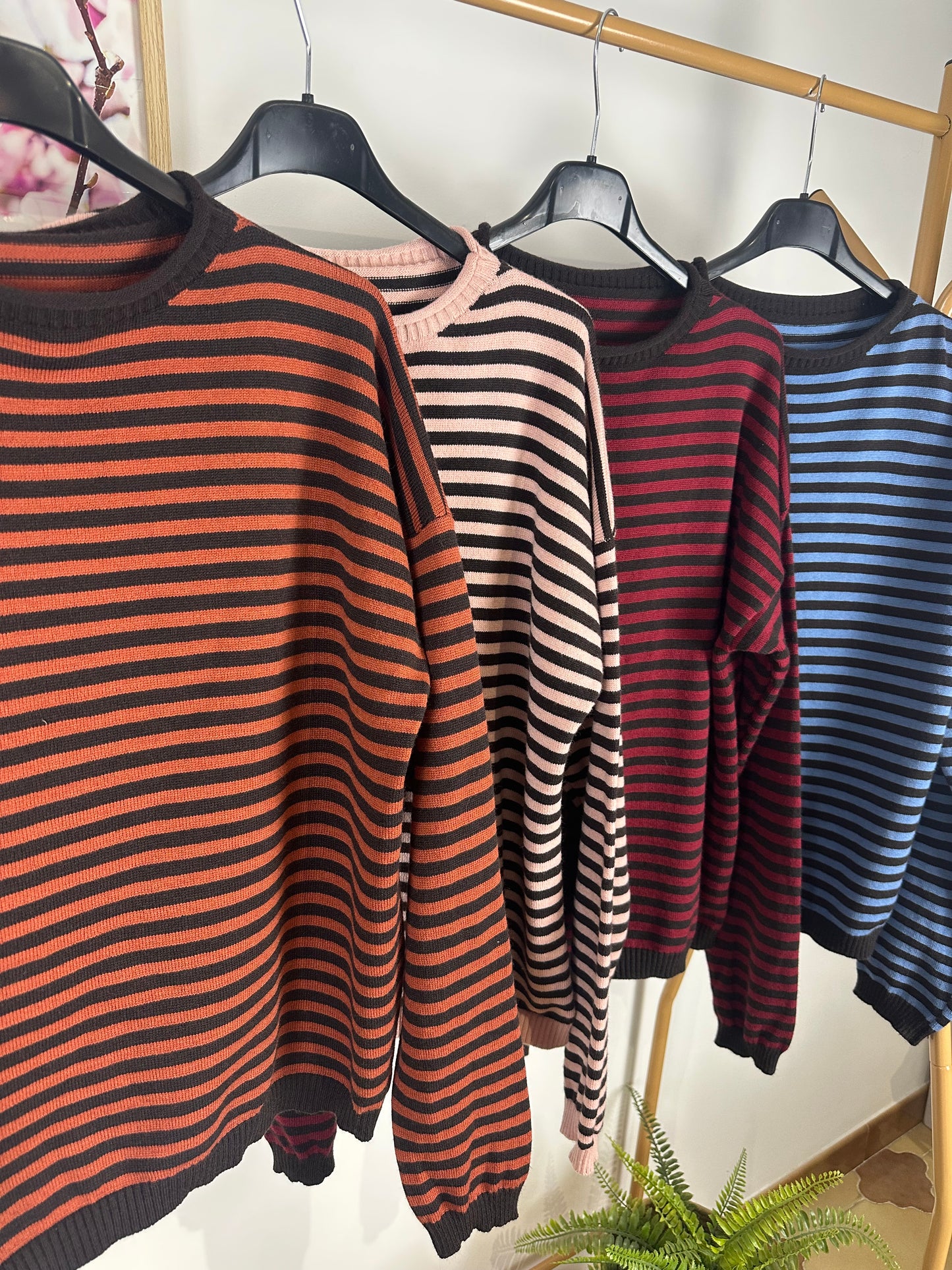 Maglioncino Millerighe