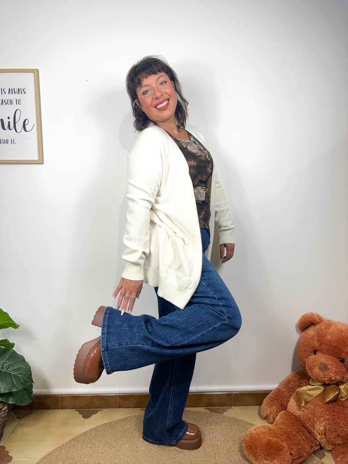 Cardigan Avvolgente