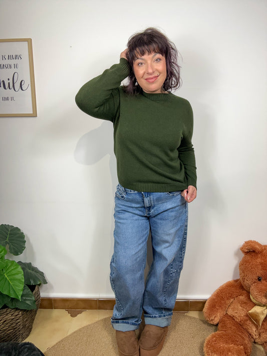 Maglioncino Cozy Deep Forest