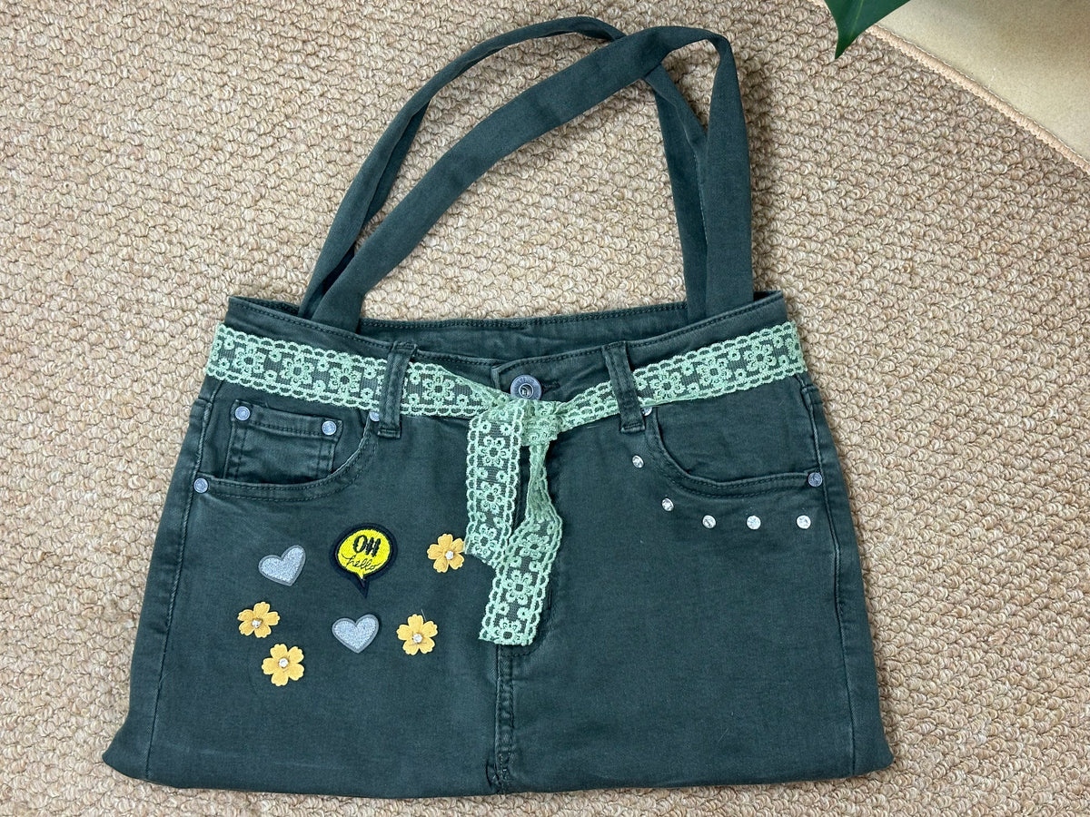 Borsa Denim Second Life