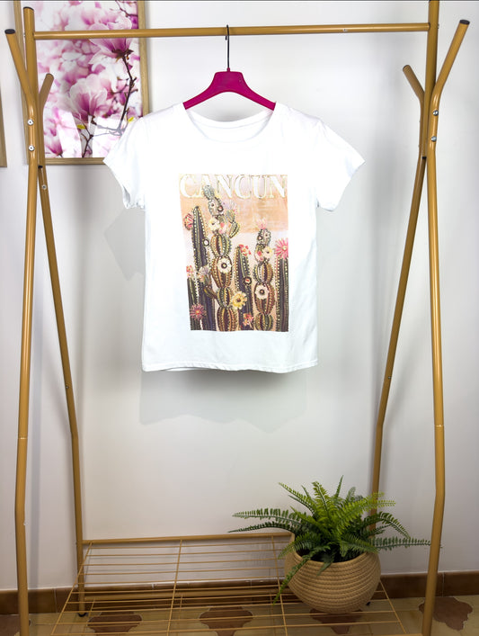 T-shirt Etnica