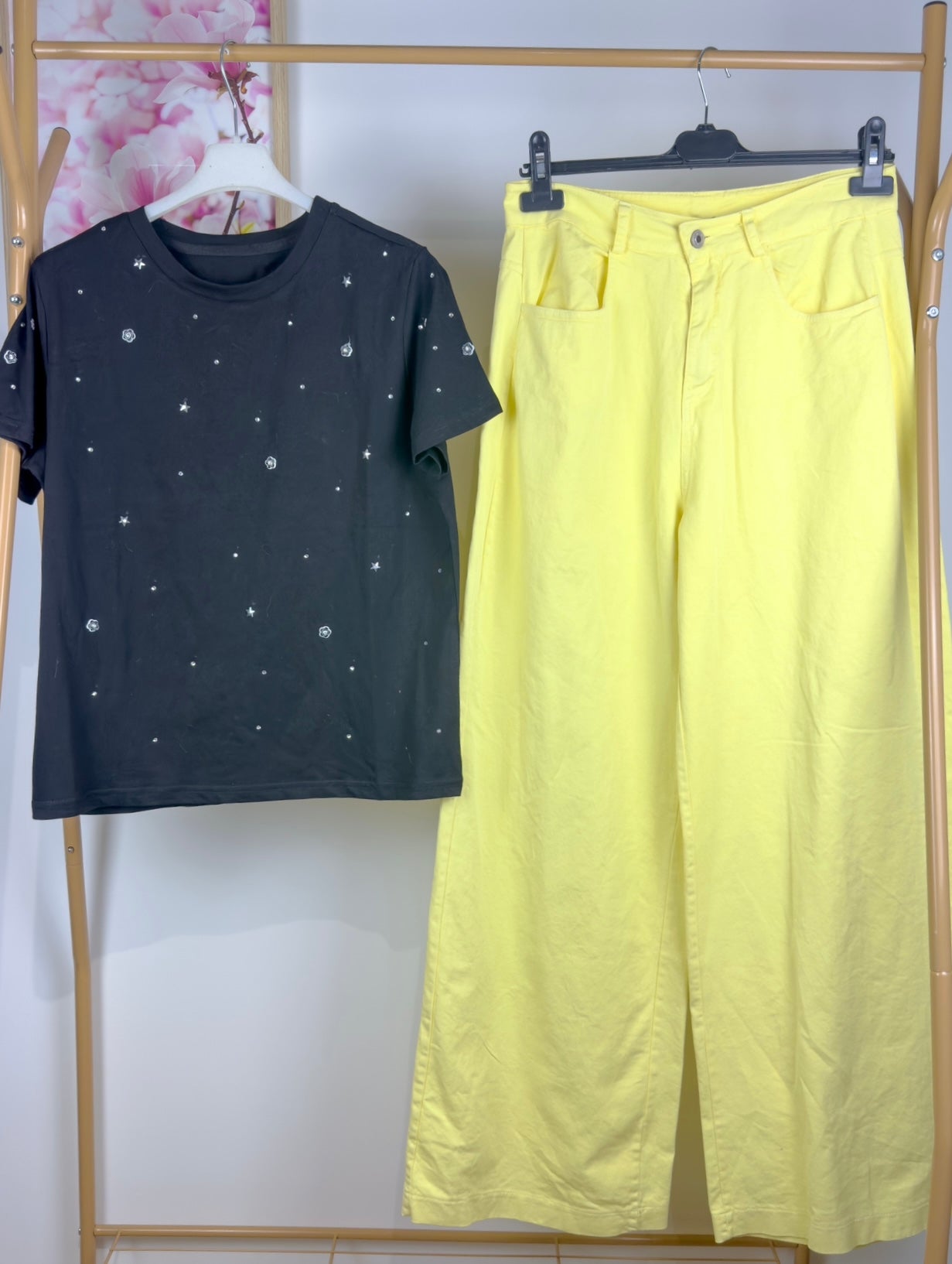 T-shirt Stelle