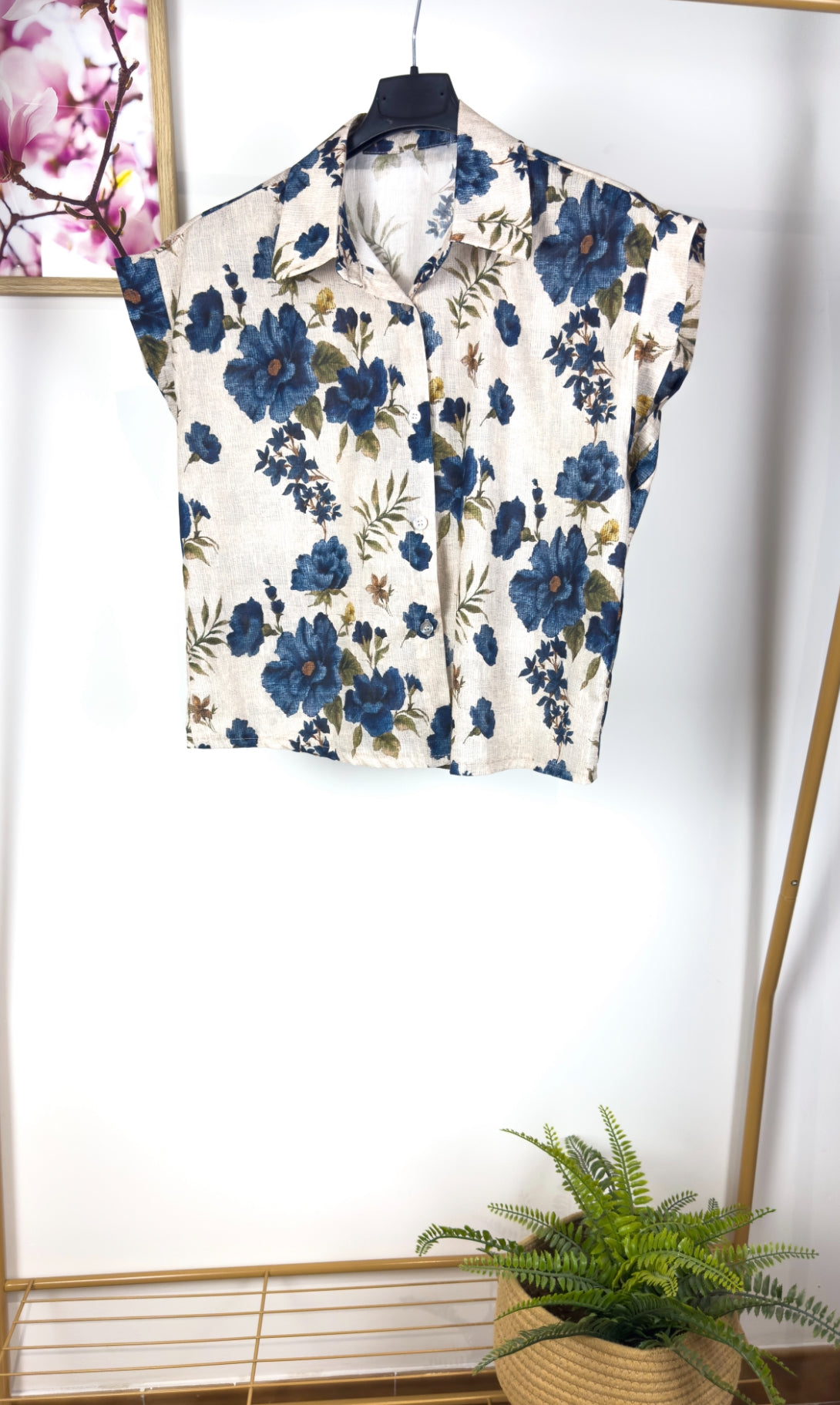 Camicetta Fiori