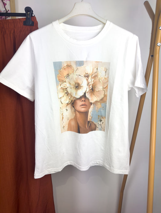 T-shirt Spensieratezza