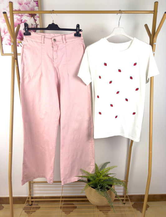 Jeans Rosa