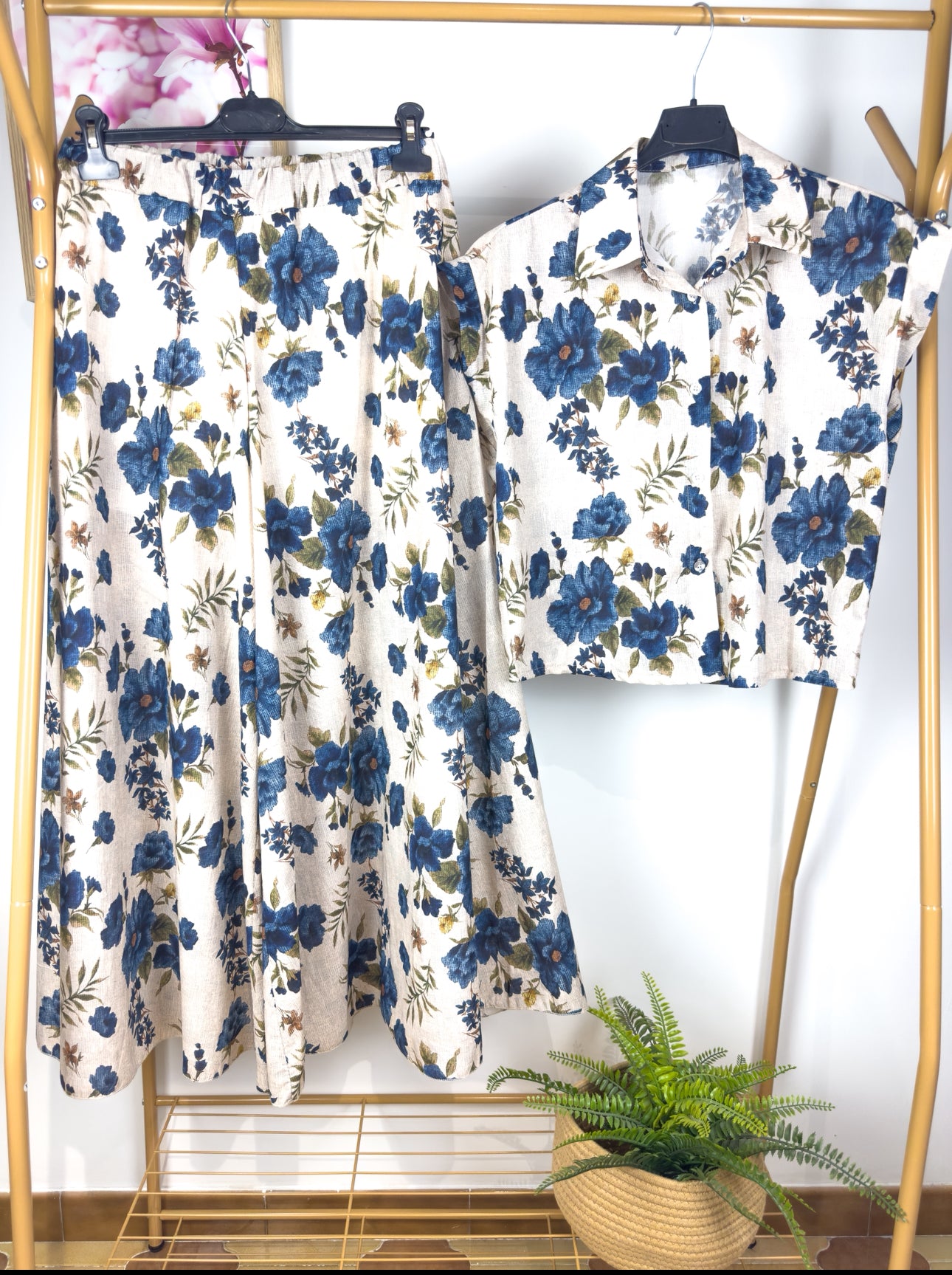 Camicetta Fiori