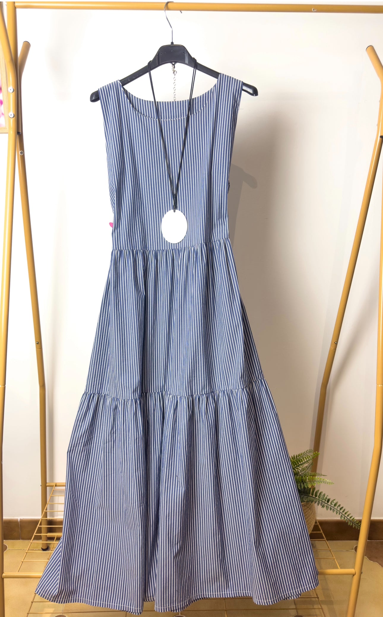 Maxi Abito Righine