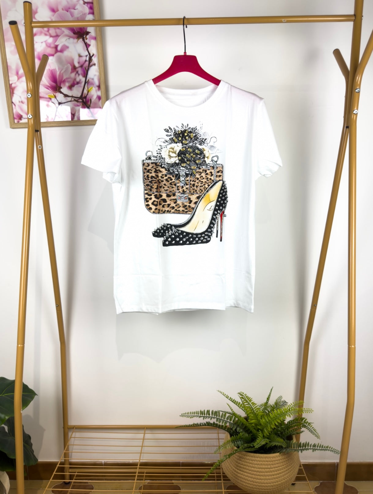 T-shirt Scarpe Louboutin