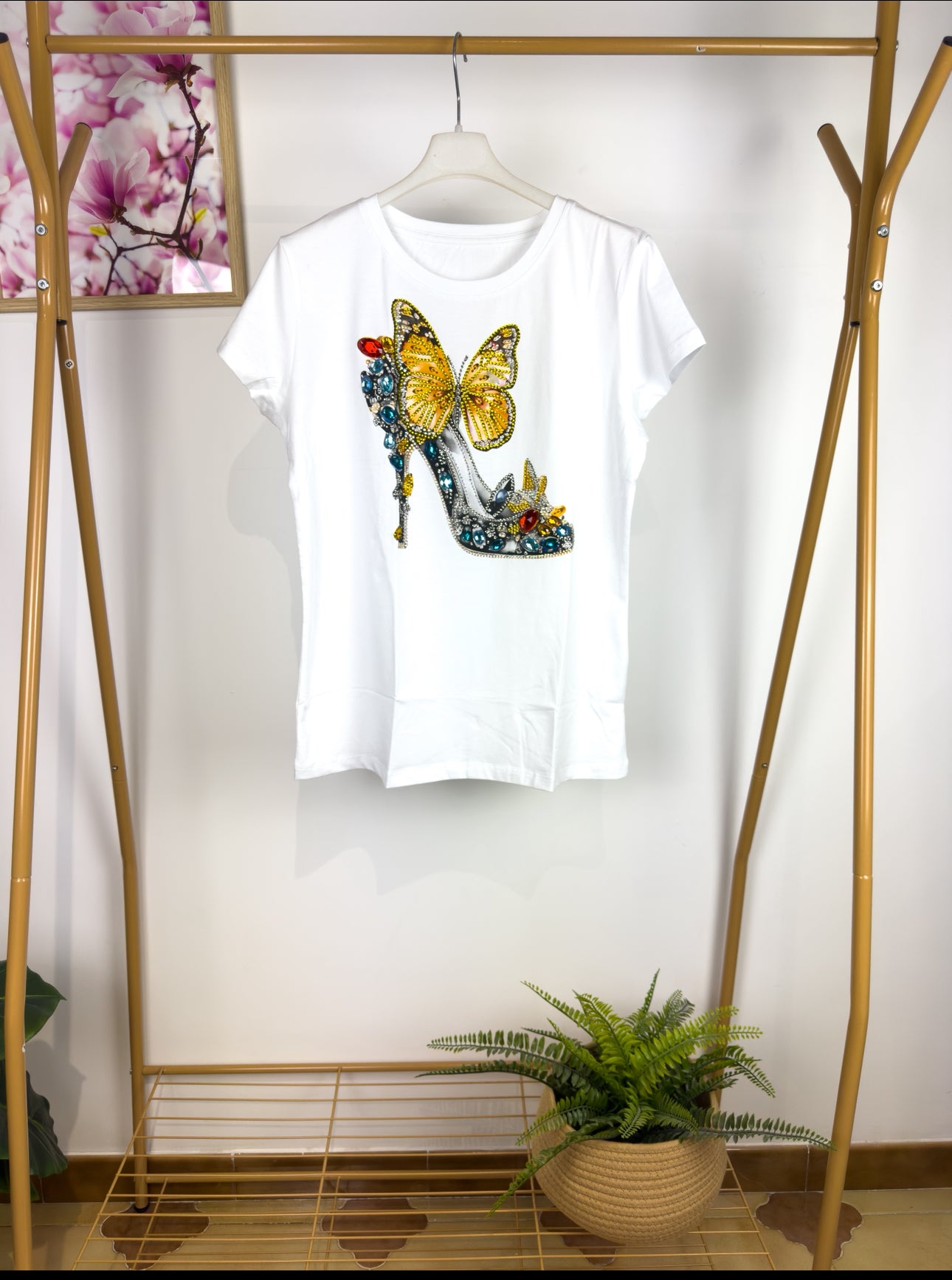 T-shirt Scarpa Principessa