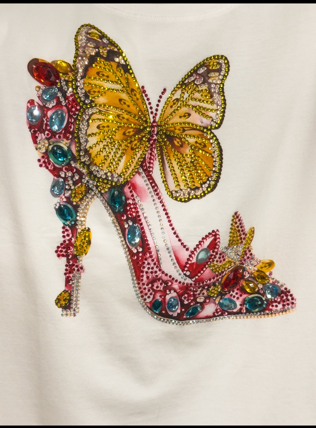 T-shirt Scarpa Principessa