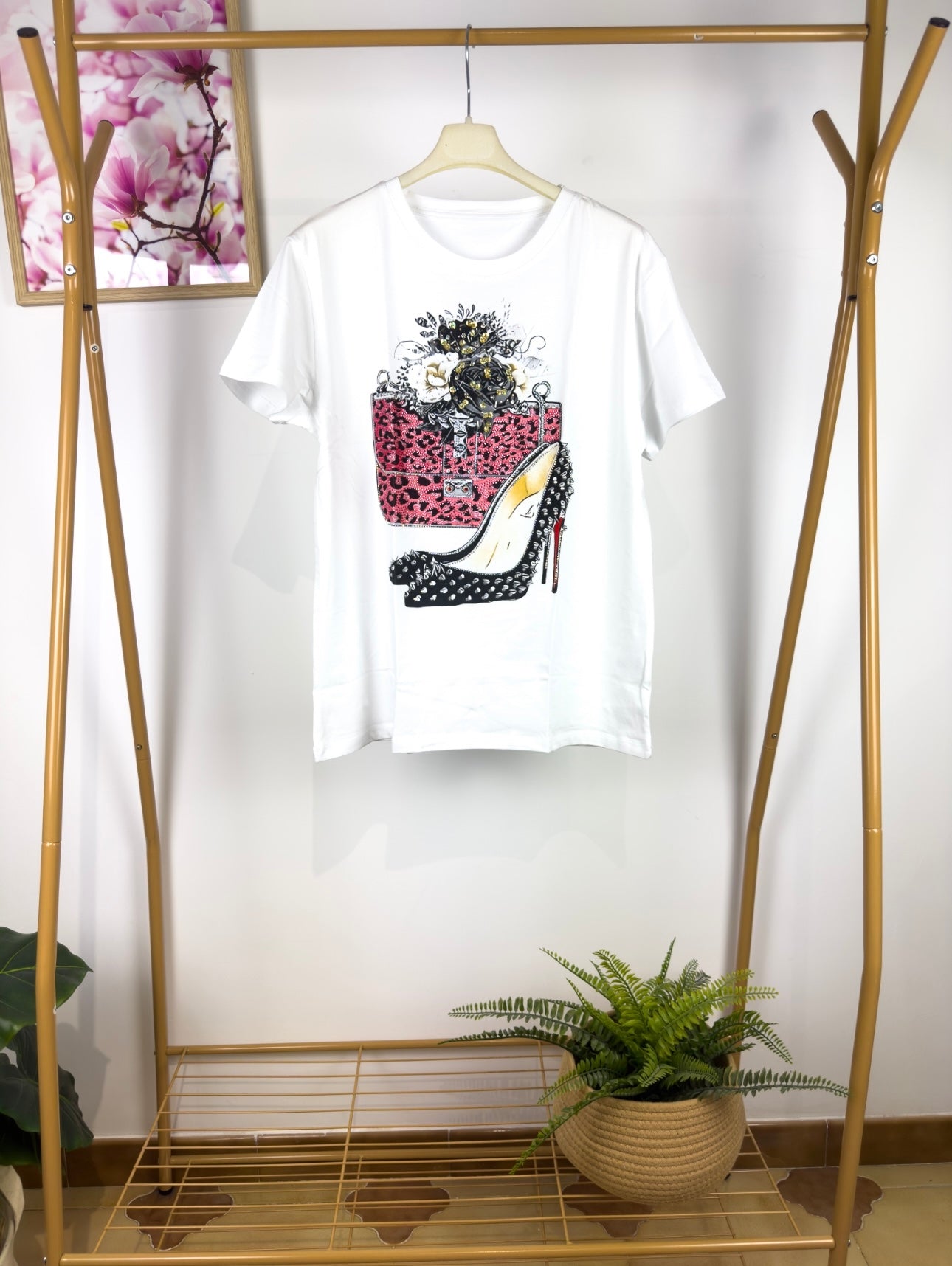 T-shirt Scarpe Louboutin