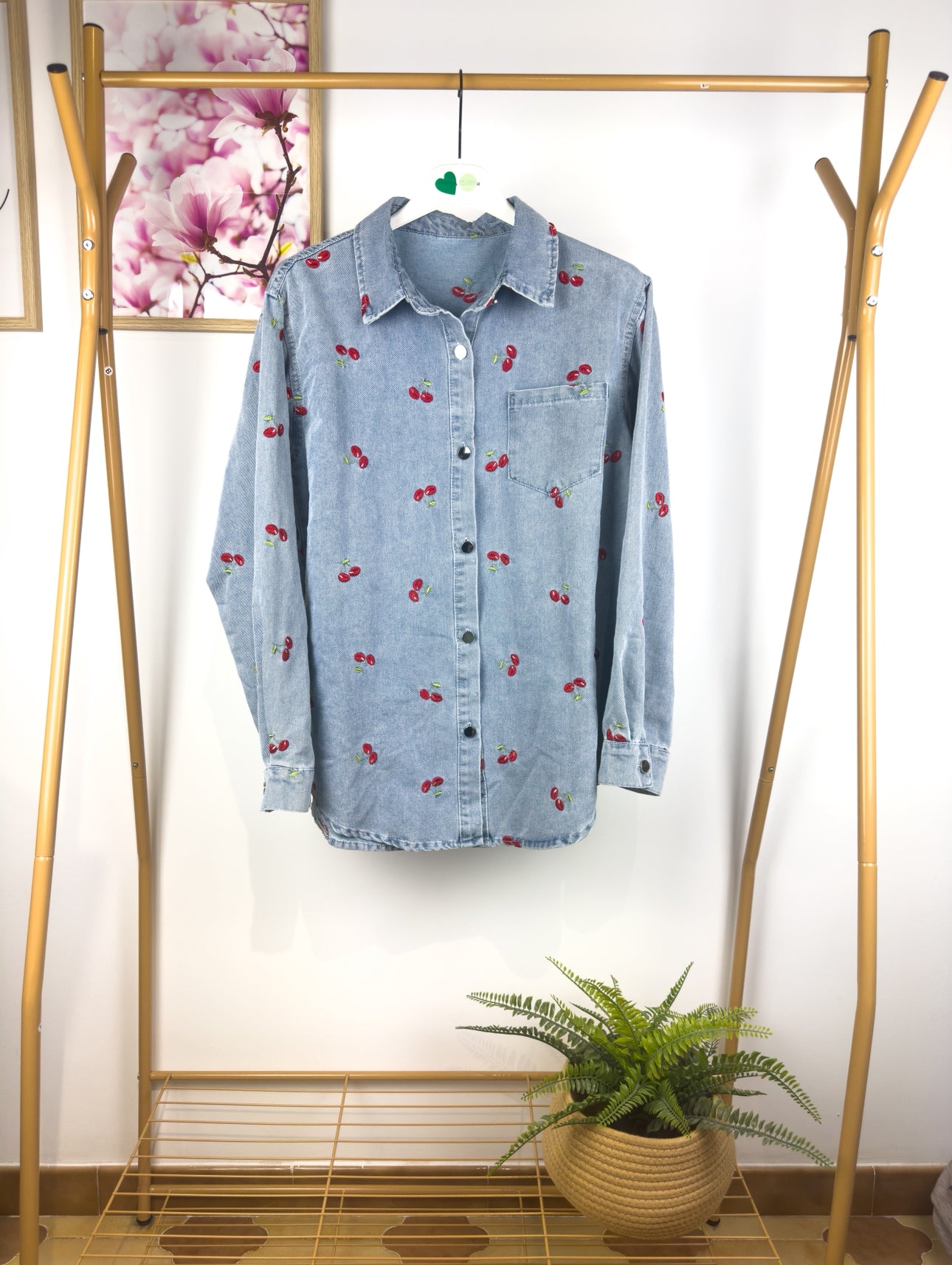 Camicia Ciliegie