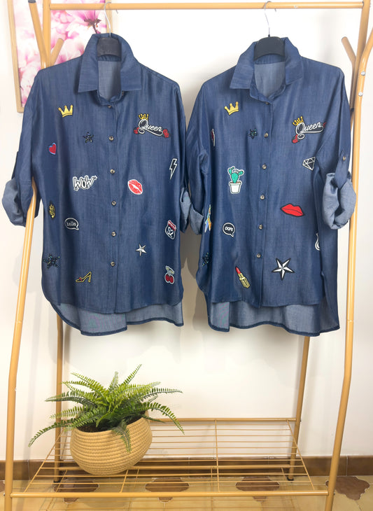 Camicia Toppe