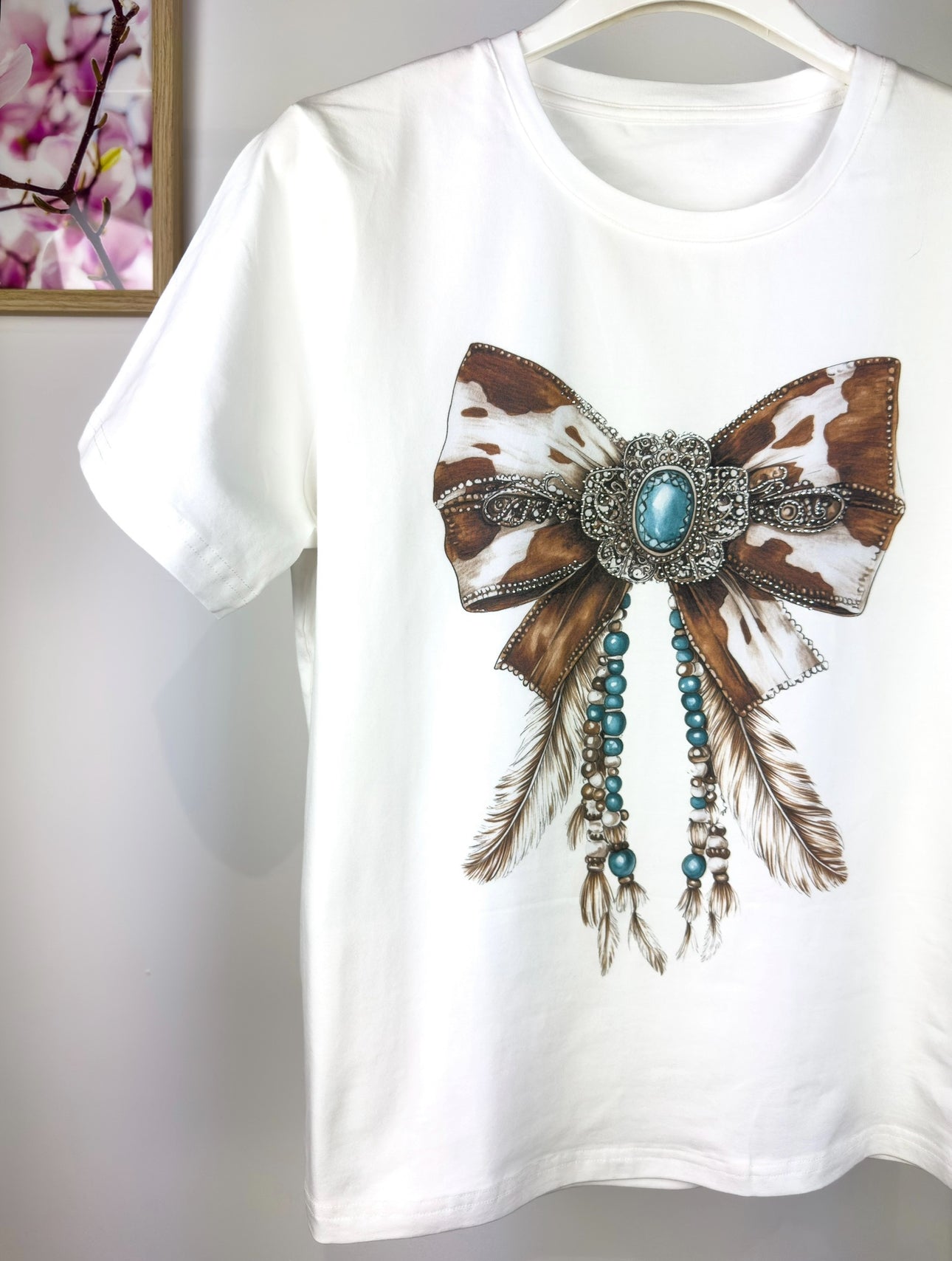 T-shirt Fiocco Boho