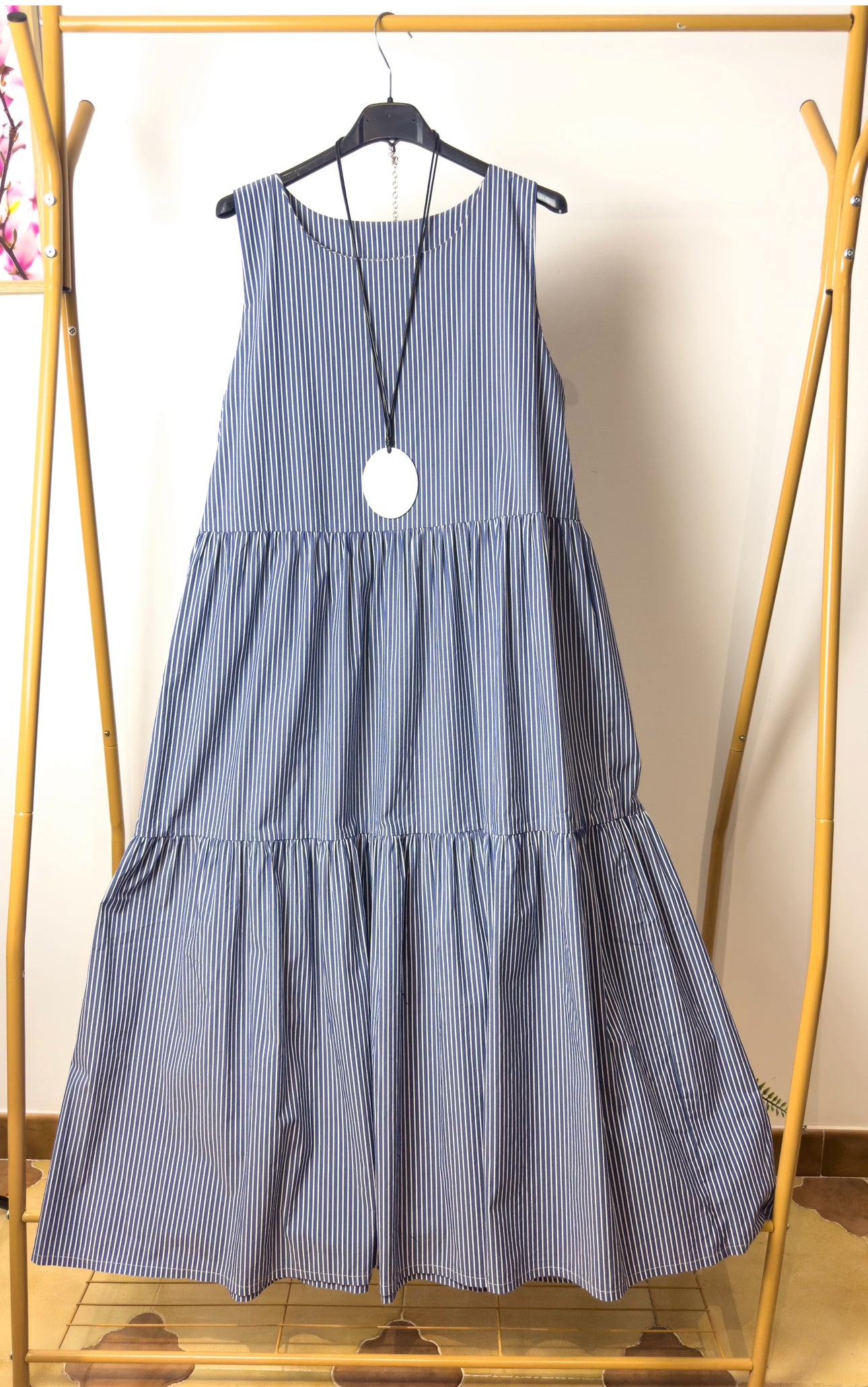 Maxi Abito Righine