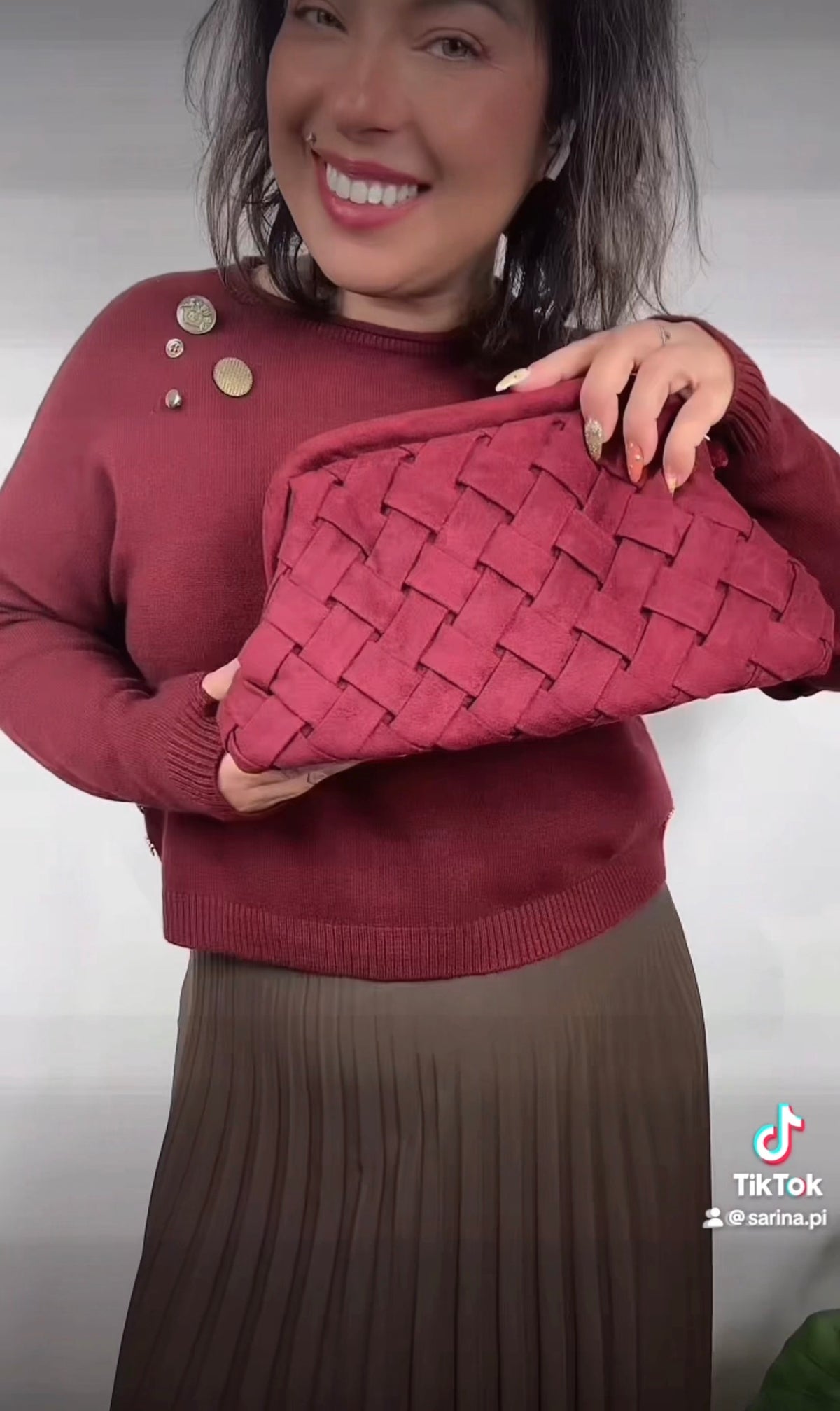 Pochette Intrecciata