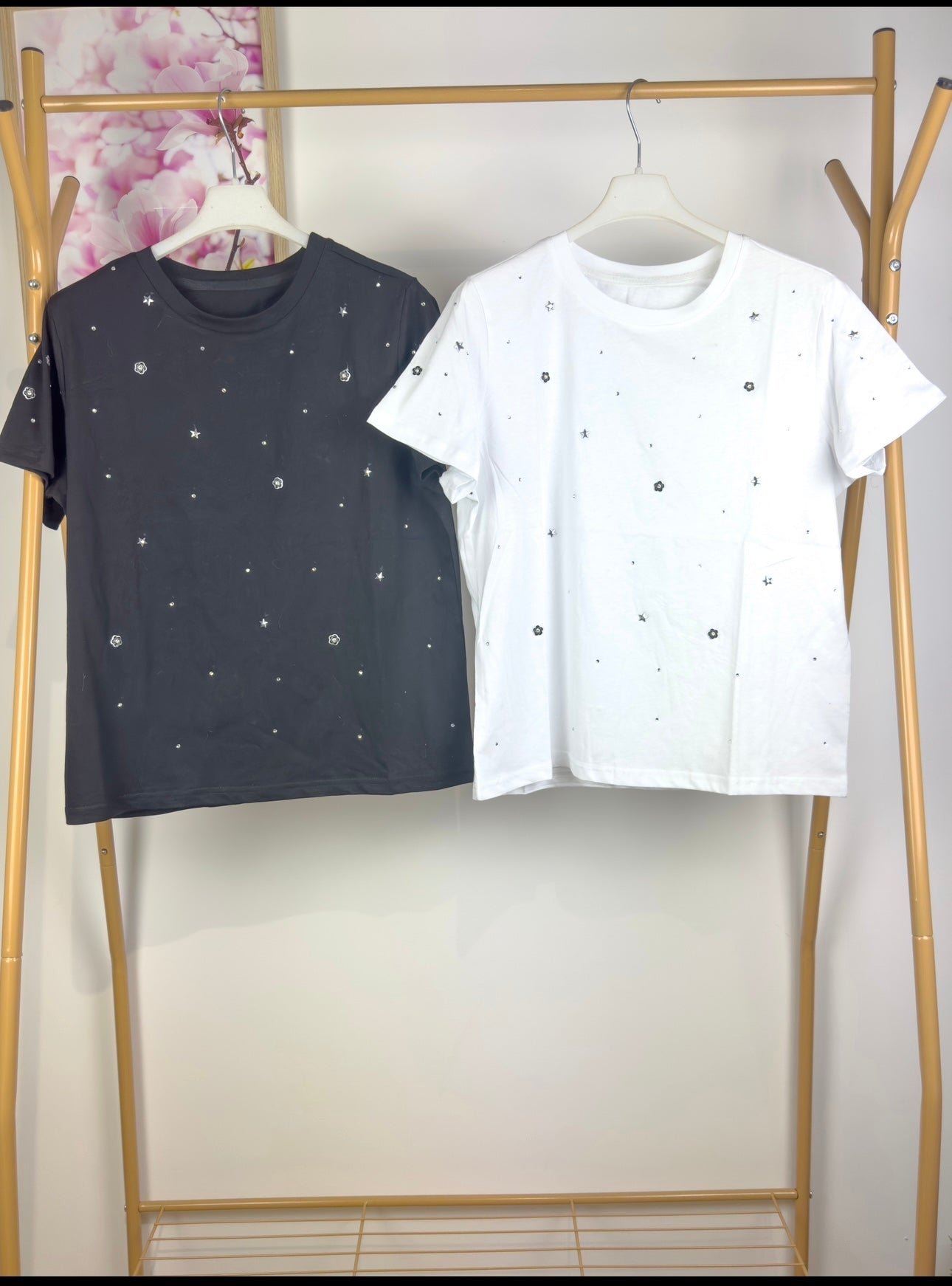 T-shirt Stelle