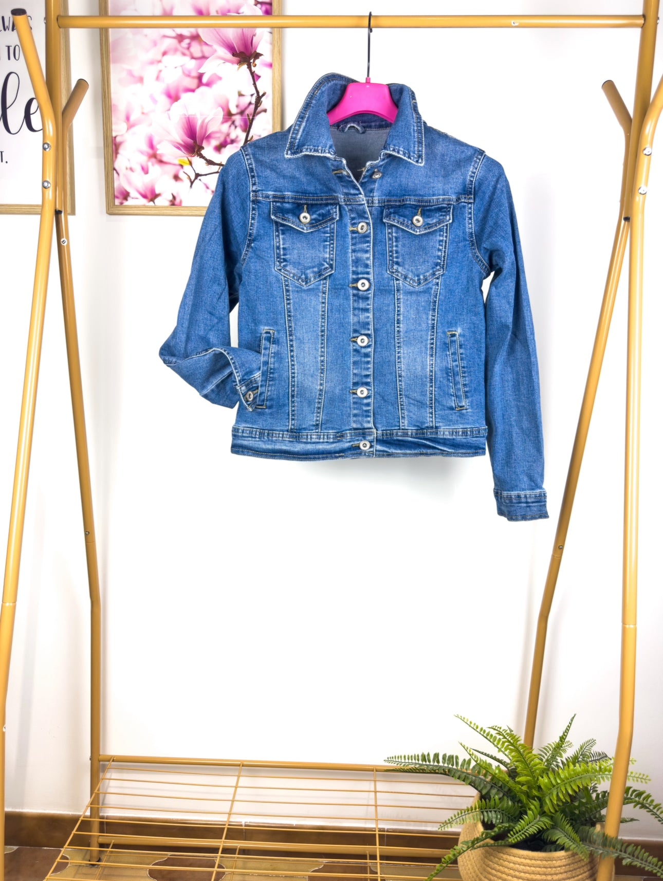Giacchetto Jeans