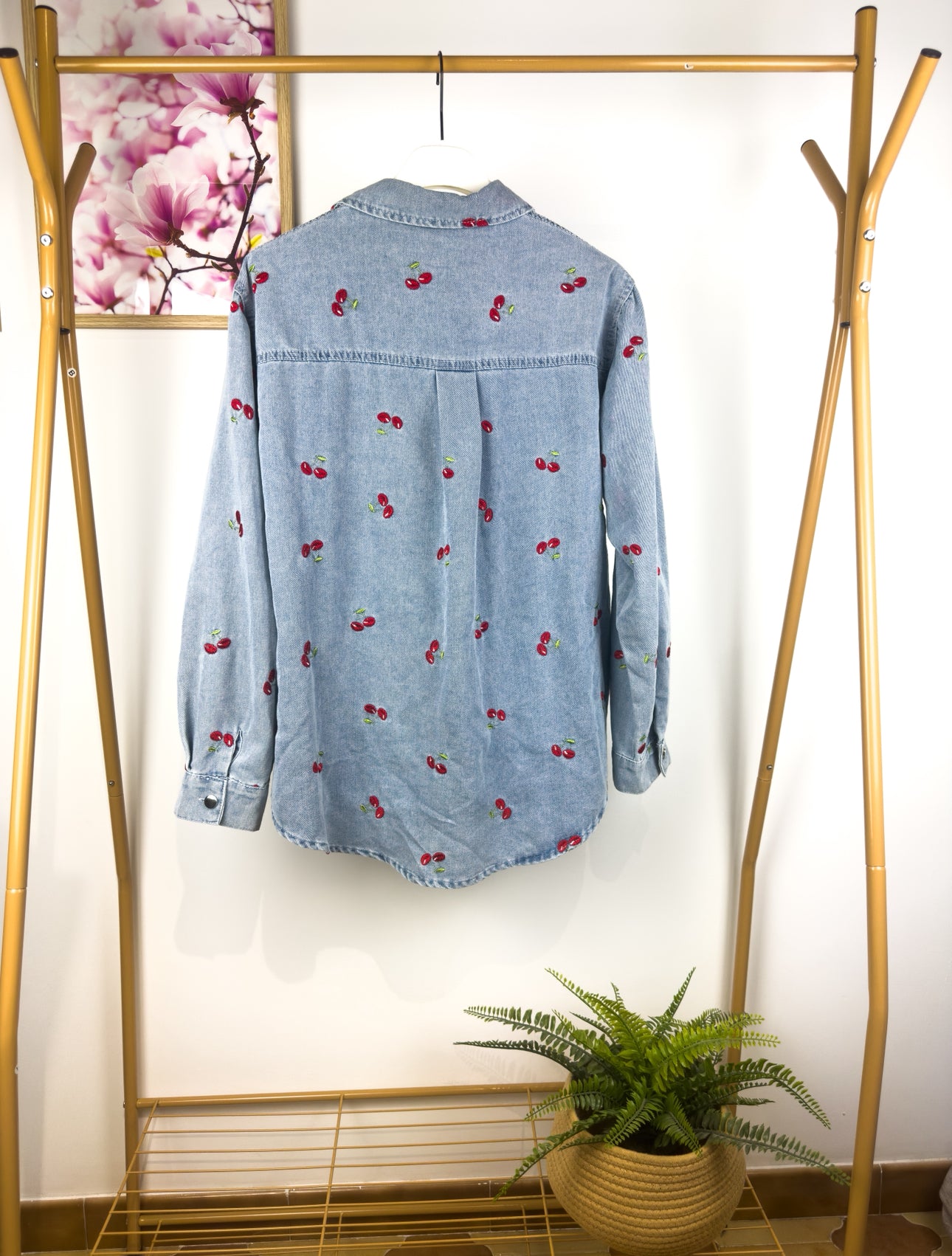 Camicia Ciliegie