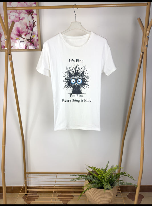 Tshirt Gattino Esaurito
