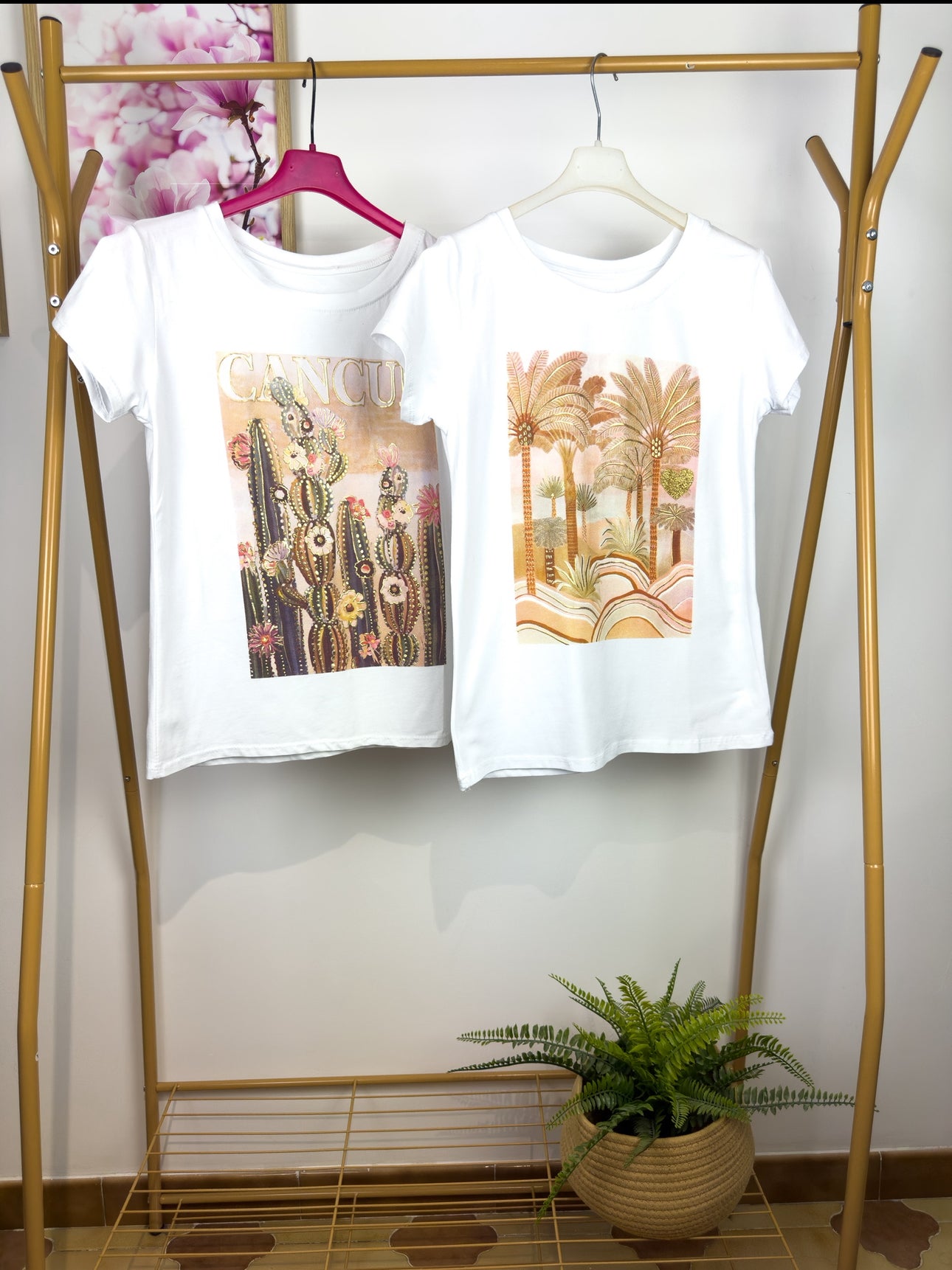 T-shirt Etnica