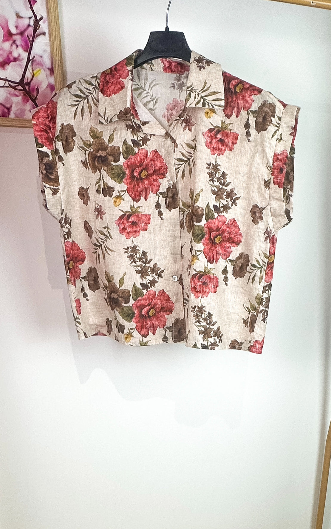 Camicetta Fiori