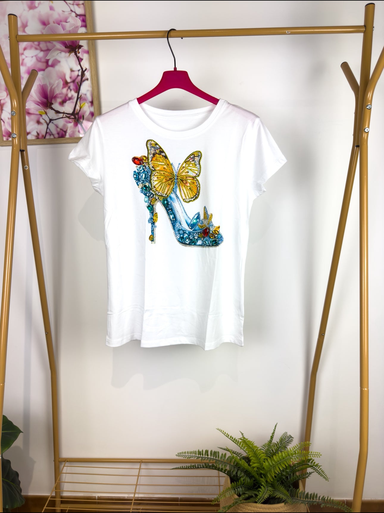 T-shirt Scarpa Principessa