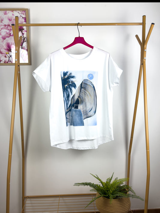 T-shirt Playa