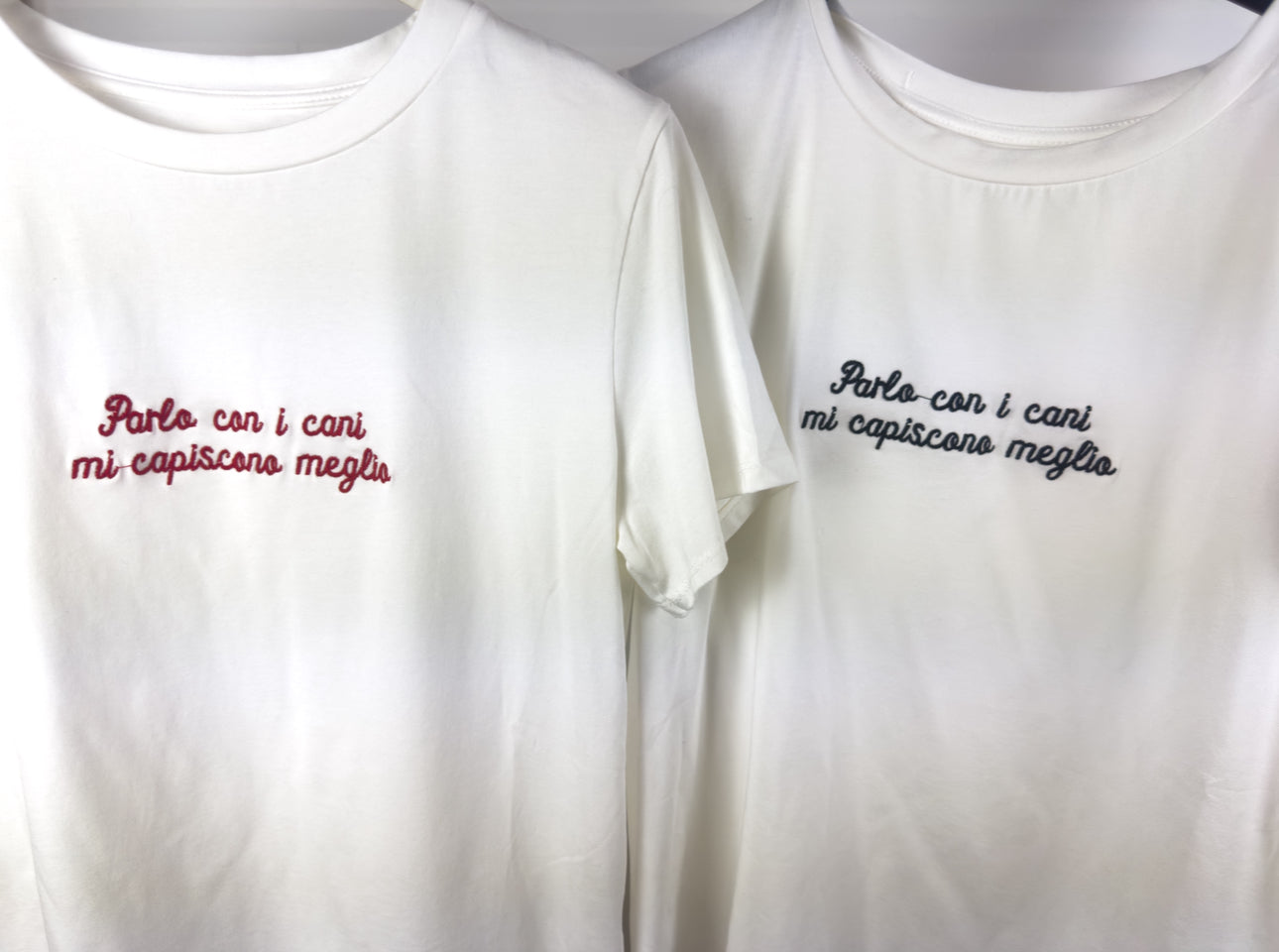 T-shirt Parlo con i cani