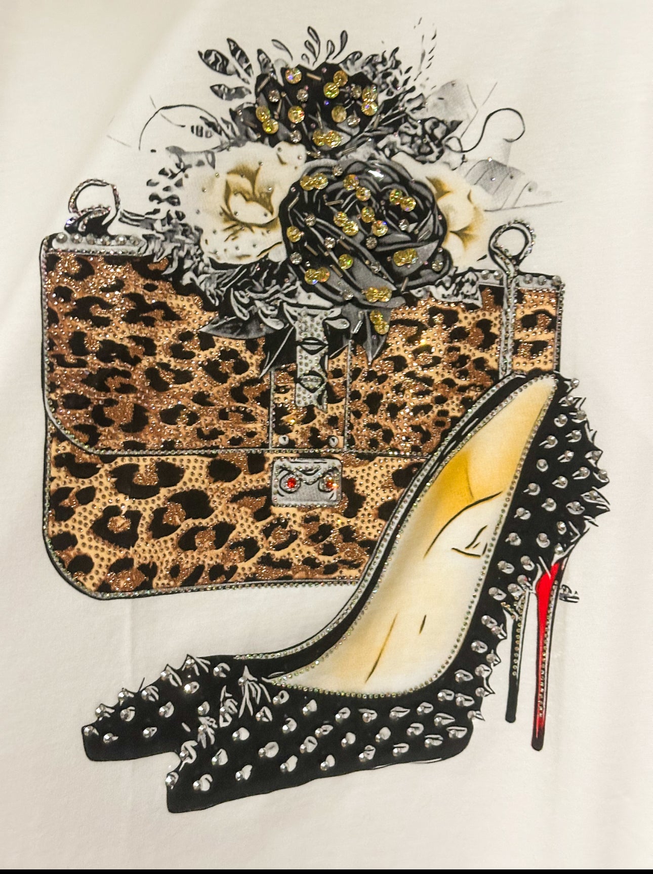 T-shirt Scarpe Louboutin